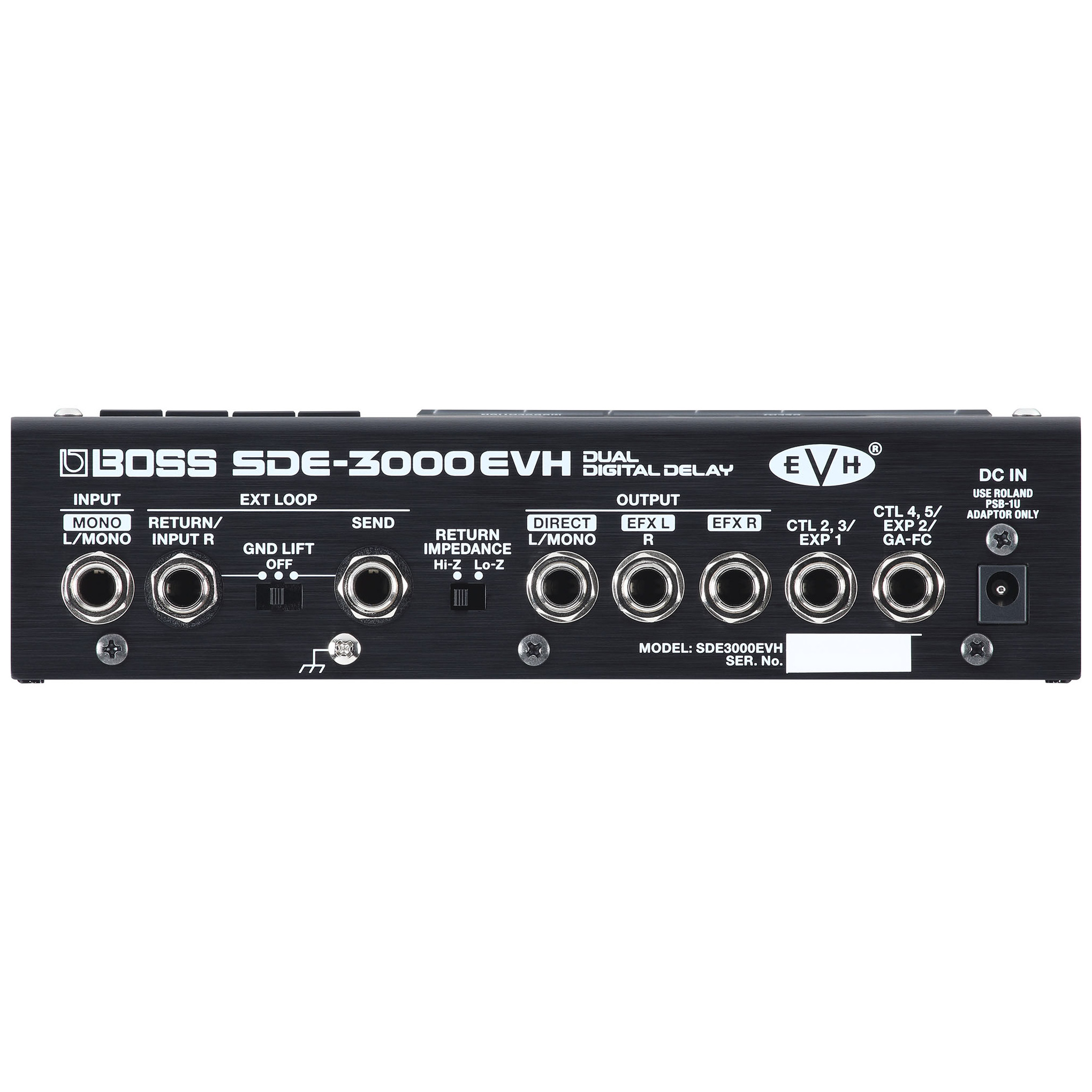 Boss SDE-3000EVH Dual Digital Delay 3