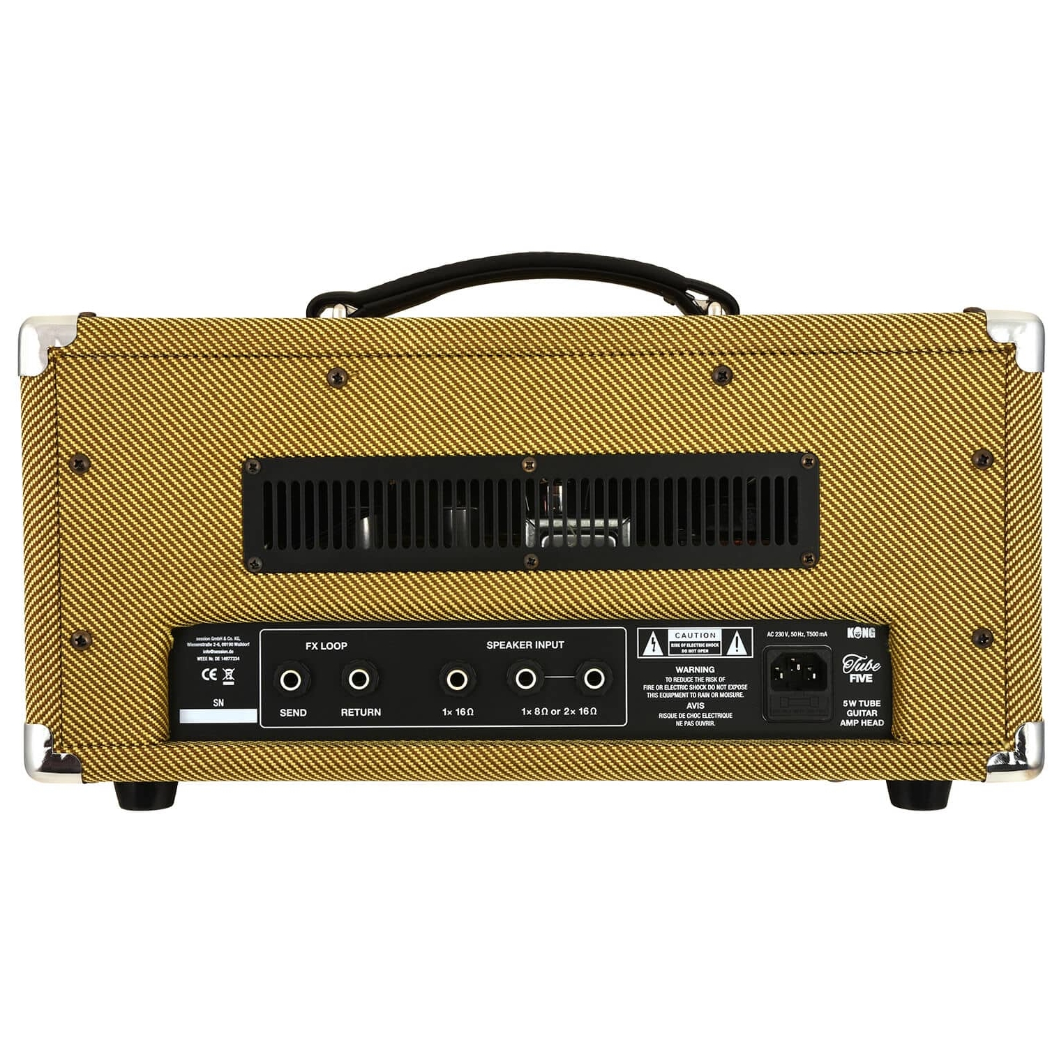 Kong - Kong TubeFive Head Tweed - 3