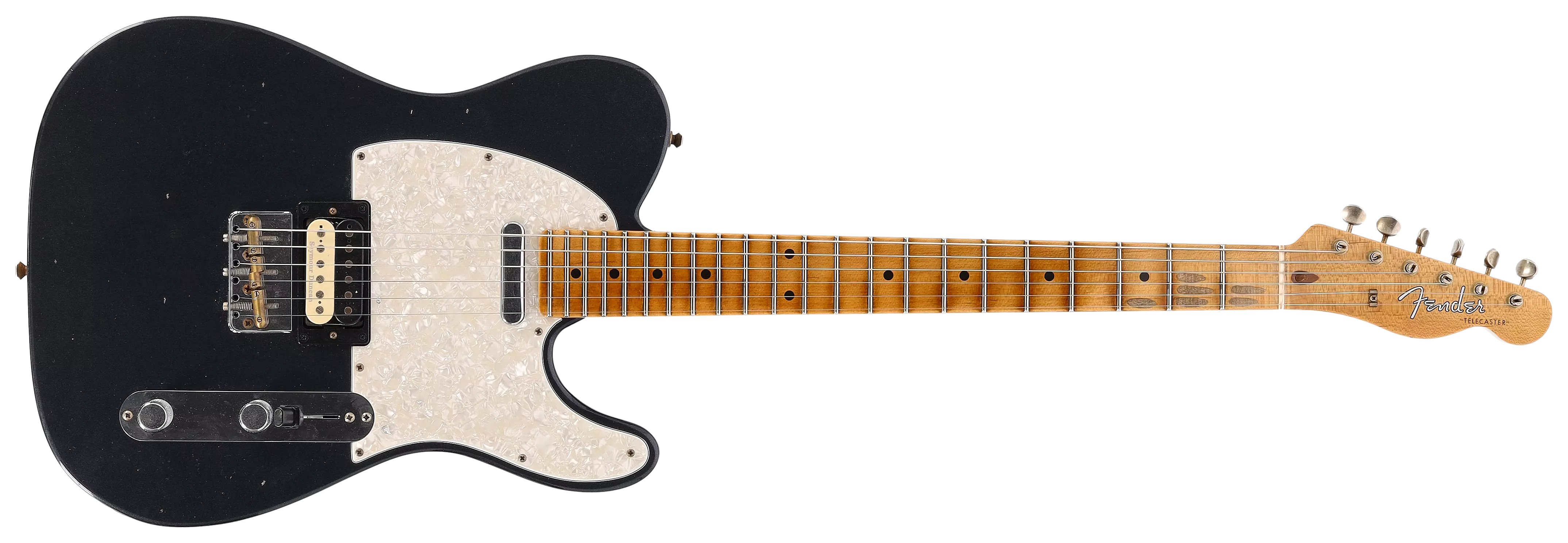 Fender Custom Shop 1959 Hot Rod Tele HS JRN ASH MN MCB Dealer Select #3 1