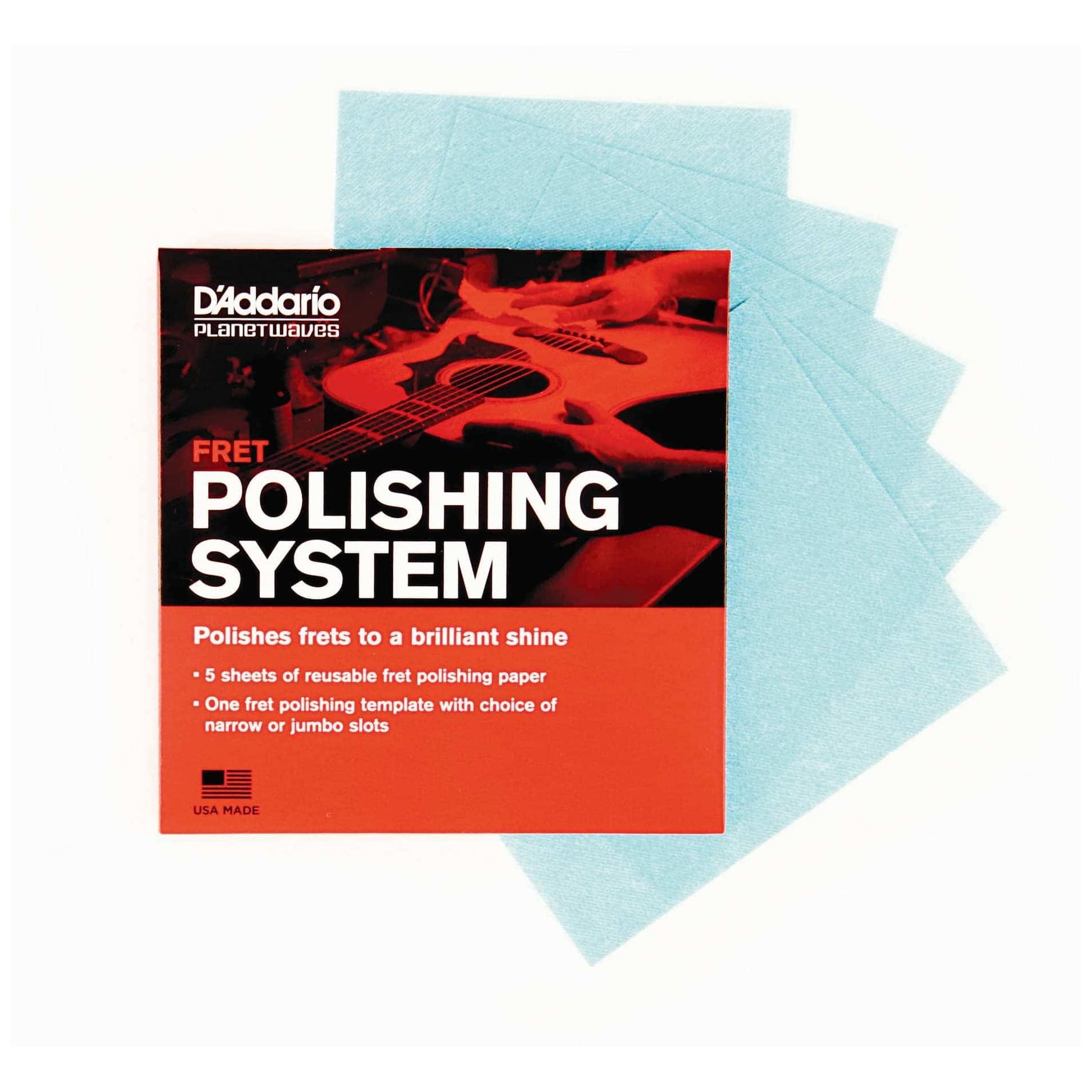 D’Addario - D’Addario PW-FRP - Fret Polishing System - 1