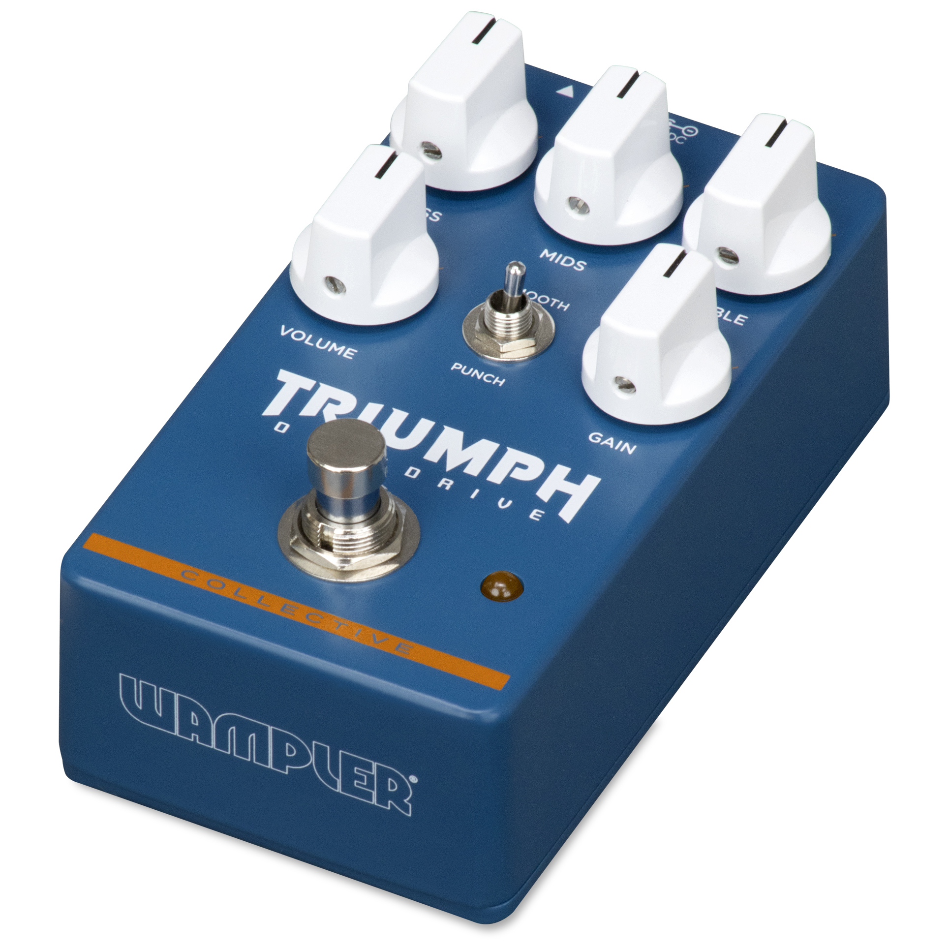 Wampler Triumph Overdrive Pedal 4