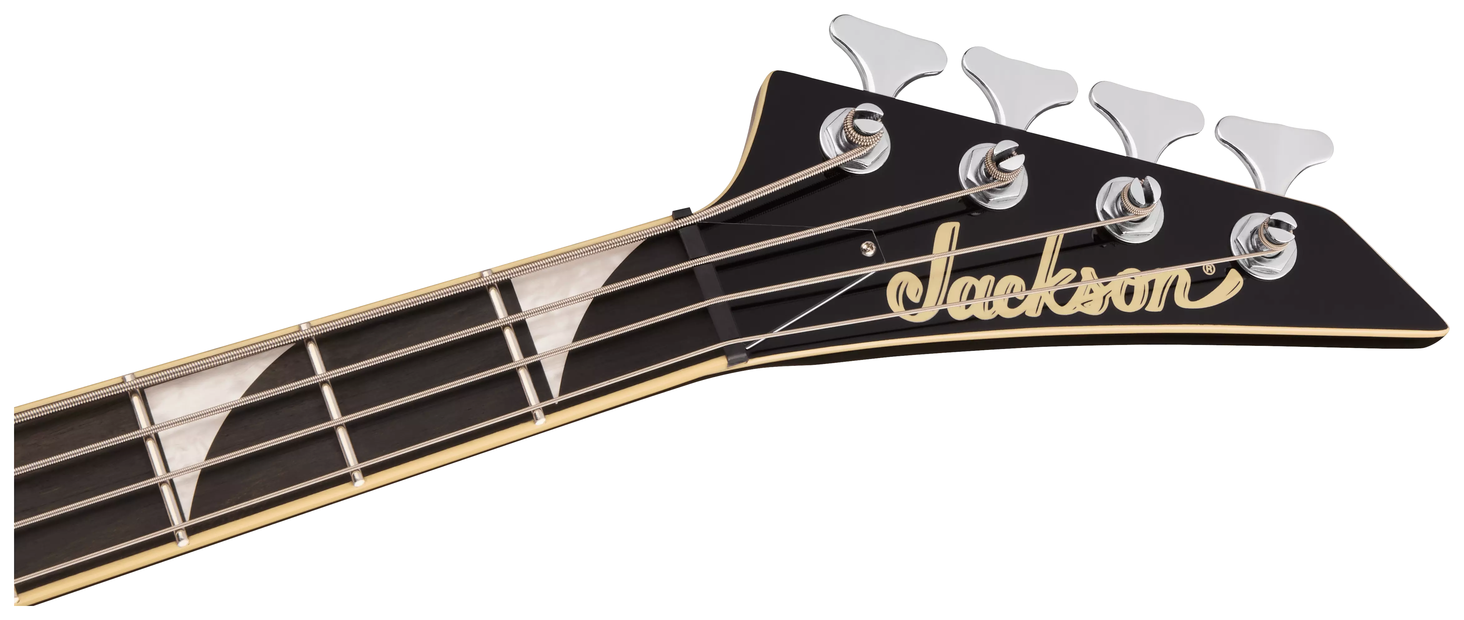 Jackson LTD Pro Plus Pure Metal Concert Bass CB1A EB Gloss Black 2