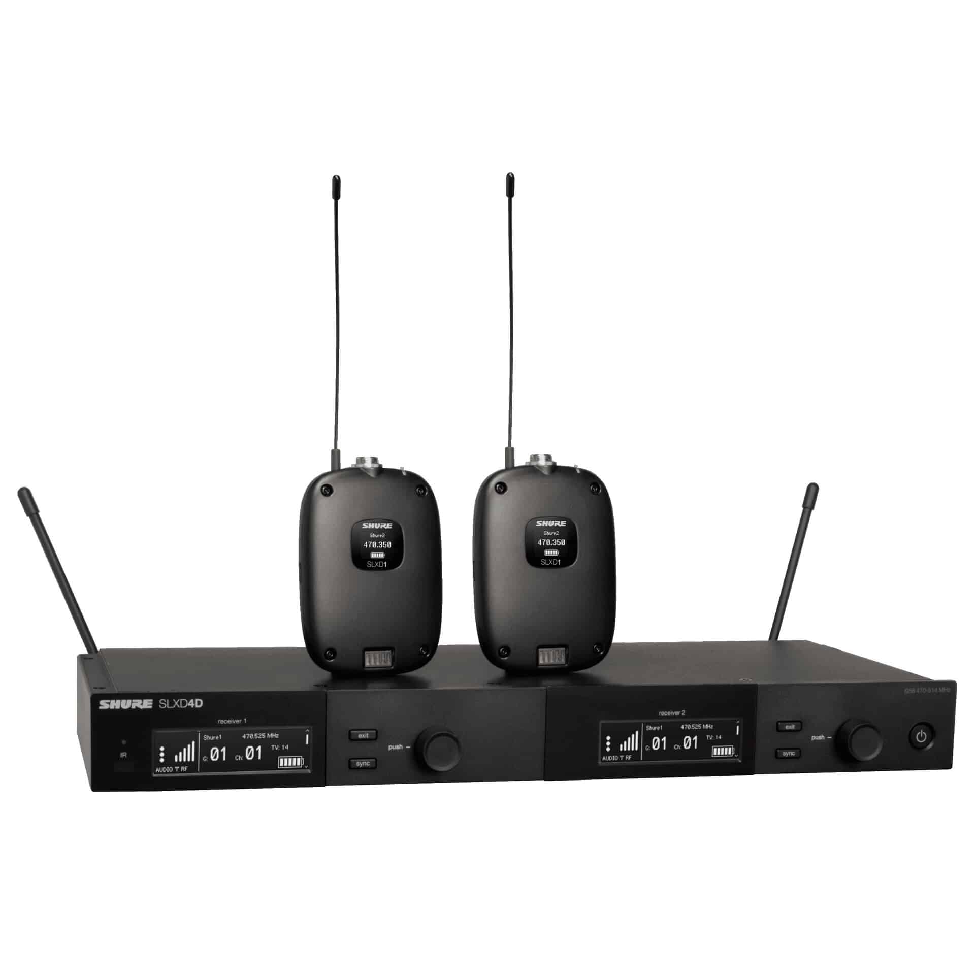 Shure SLXD14DE S50