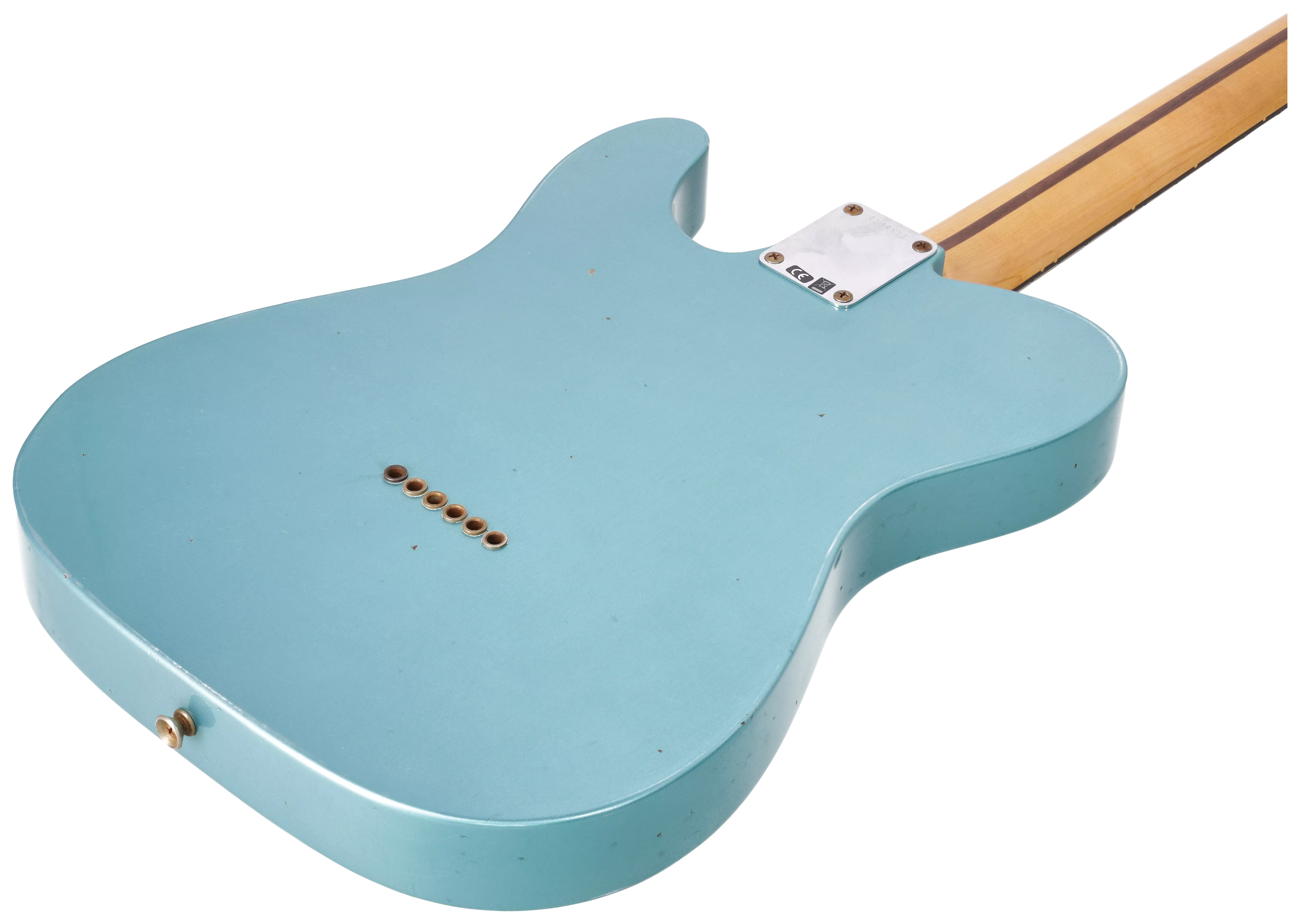 Fender Custom Shop 1959 Hot Rod Tele HS JRN RW TGM Dealer Select #8 7