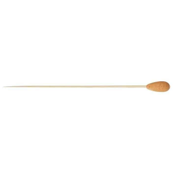 Rohema Percussion - Rohema Percussion Taktstock K-Modell Buche 39 cm Korkgriff