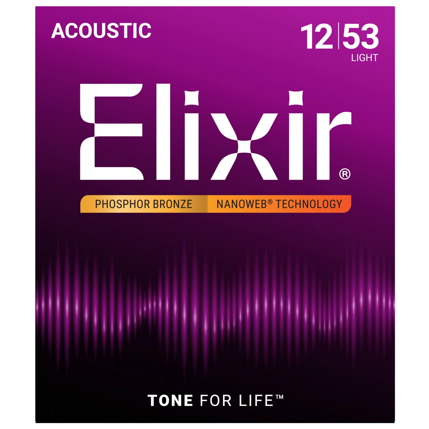 Elixir 16052 Phosphor Nanoweb Light | 012-053 2