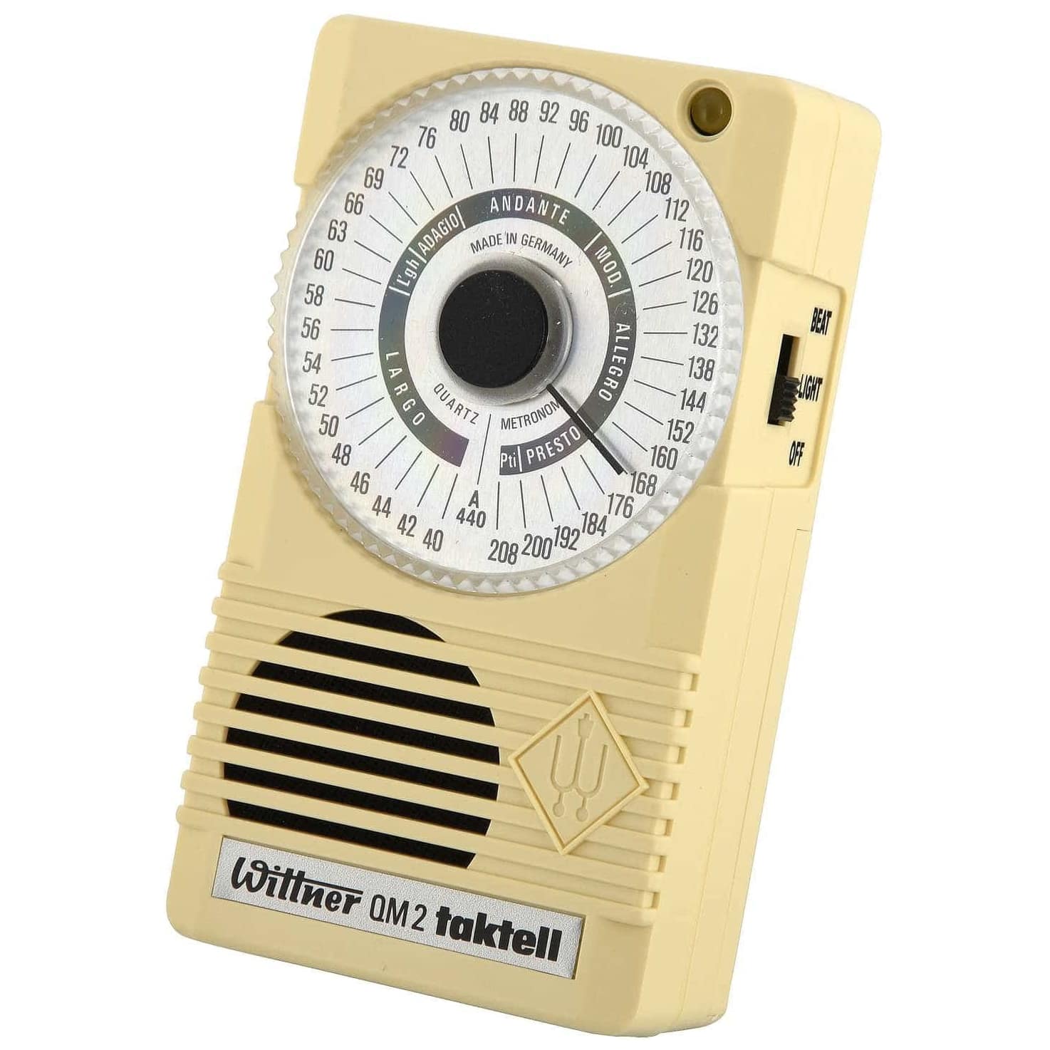 Wittner - Wittner Taktell Quartz QM 2 Serie 861 Elfenbein Look