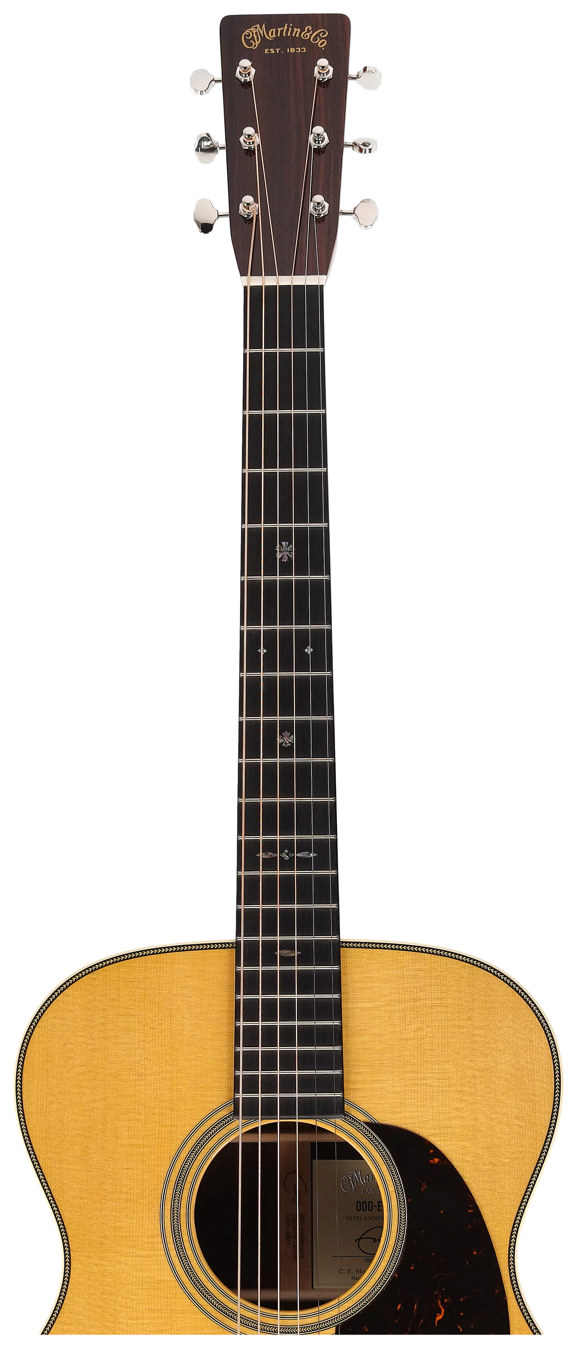 Martin 000-EC Eric Clapton Signature 30th Anniversary #1 9