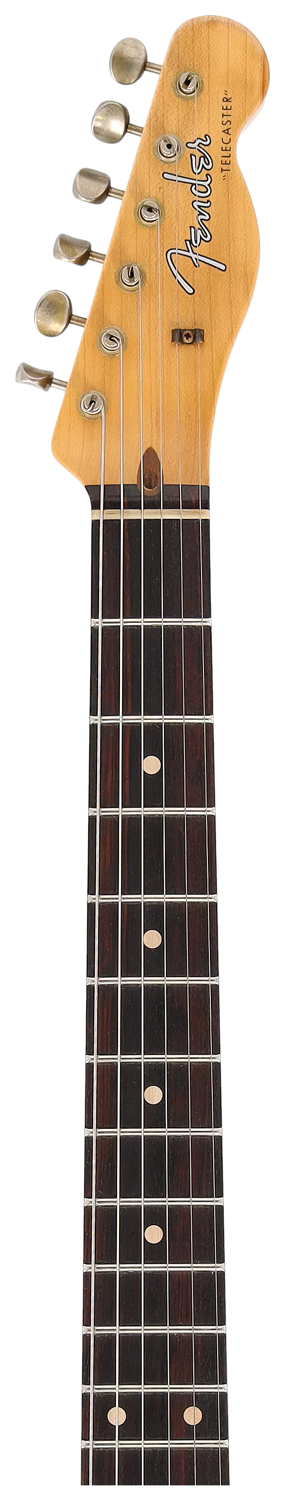 Fender Custom Shop 1959 Hot Rod Tele HS JRN RW TGM Dealer Select #9 11