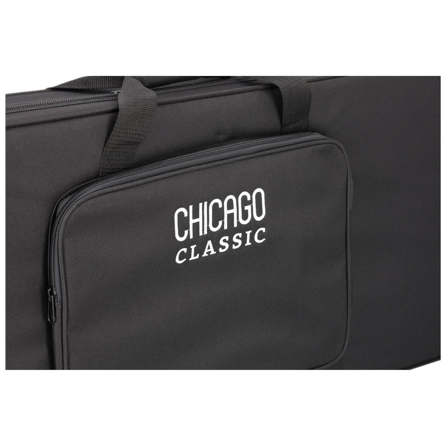 Chicago Classic Lightweight Koffer E-Gitarre Schwarz 6