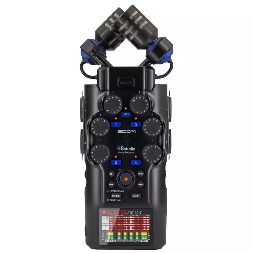 Zoom H6studio