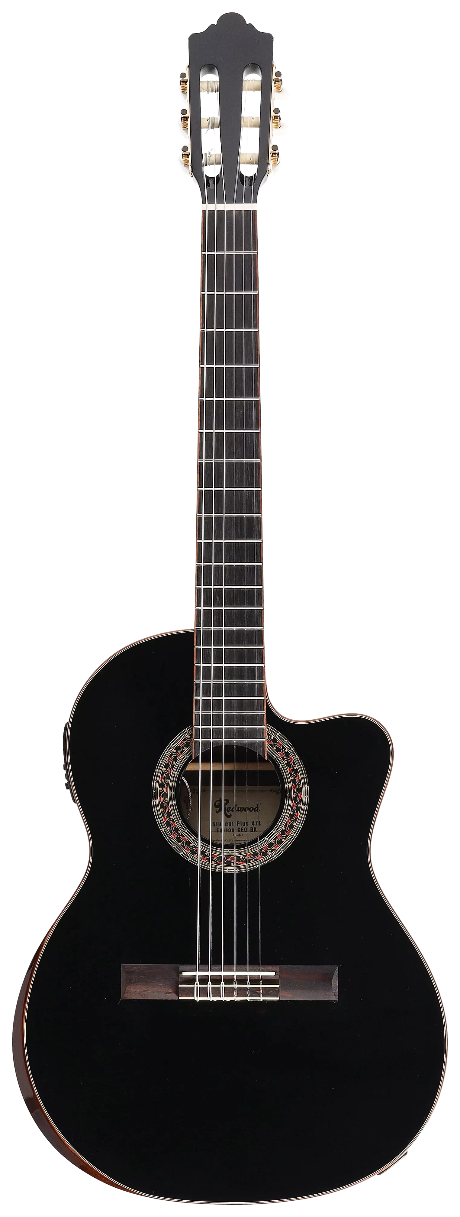 Redwood Student Plus 4/4 Fusion CEQ BK