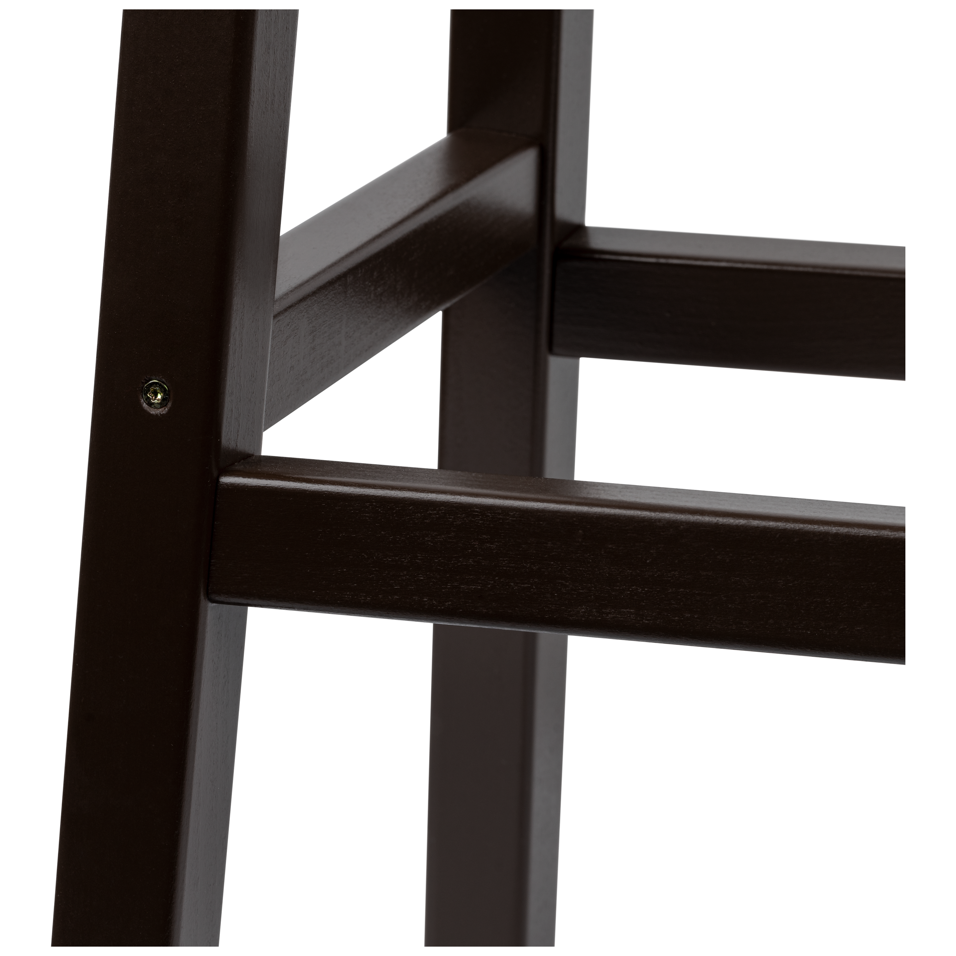 Ortega OBSW24 Holz-Barhocker - 24"/61cm Natur/Braun 3