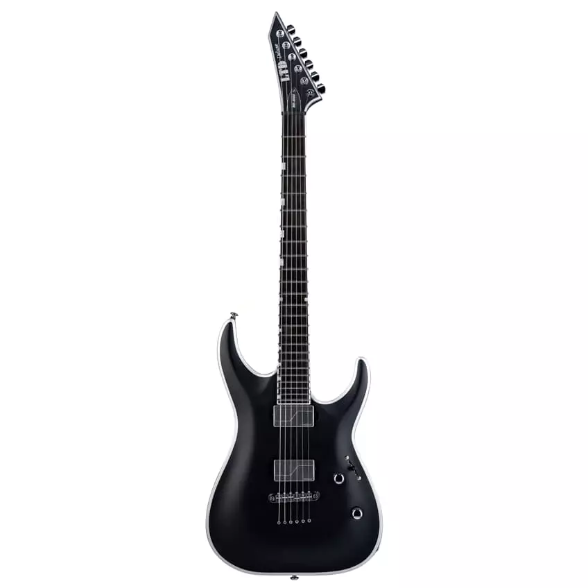 ESP LTD M-201MH-1000NT BB Black Satin 2