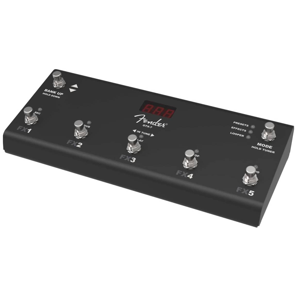 Image of Fender gtx 7 footswitch 10009551 0