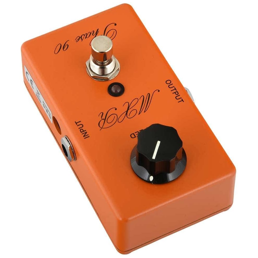MXR - MXR Custom Shop Script Logo Phase 90 mit LED - 1