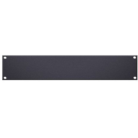 Adam Hall 19" Parts 8722 STL Flat Rack Panel Stahl 2U
