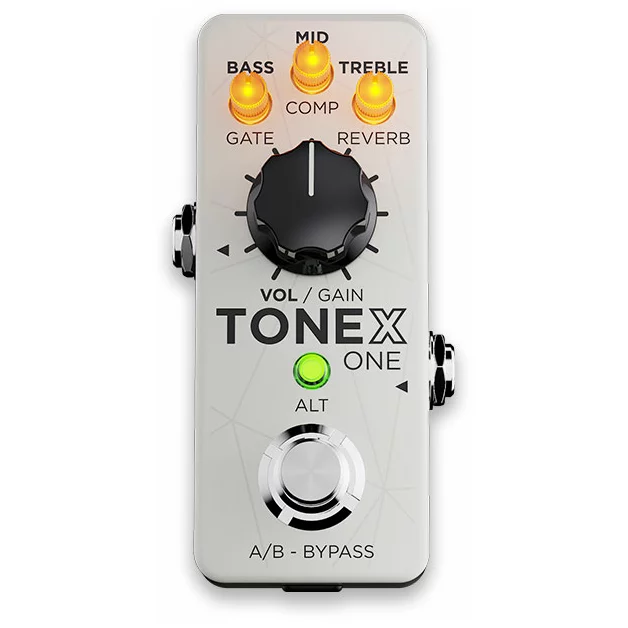 IK Multimedia Ltd ToneX One Brown Sound White