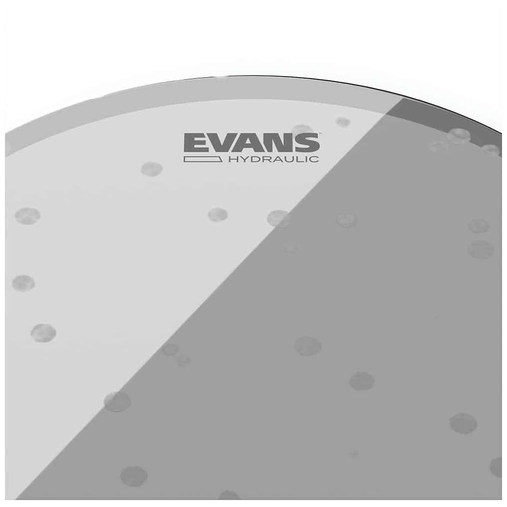 Evans - Evans TT16HG - Hydraulic Glass Tom Fell - 16 Zoll - Clear - 2