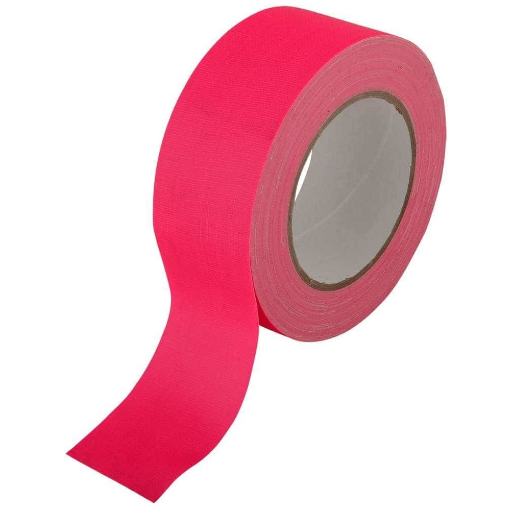 Roadtape - Roadtape Gewebe-Klebeband 50 mm x 25 Meter Neon Pink