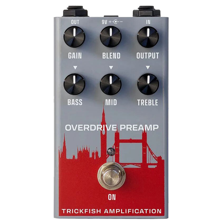  Overdrive Preamp