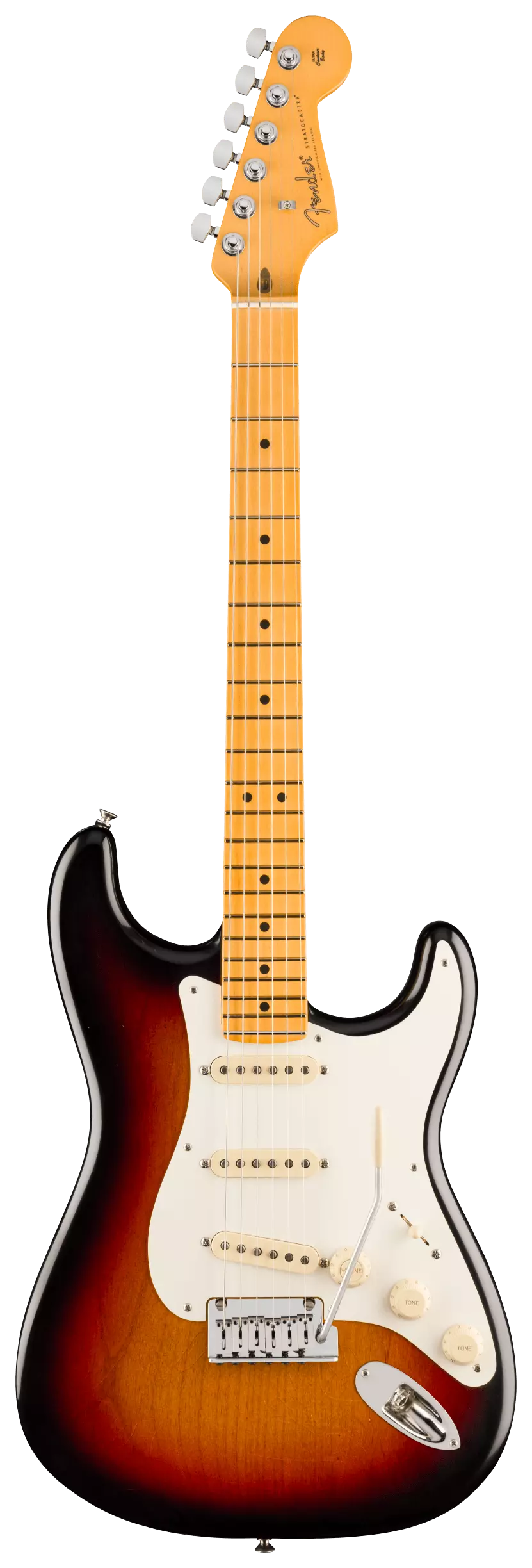 Fender American Ultra Luxe 50s Stratocaster MN 3TSB 1