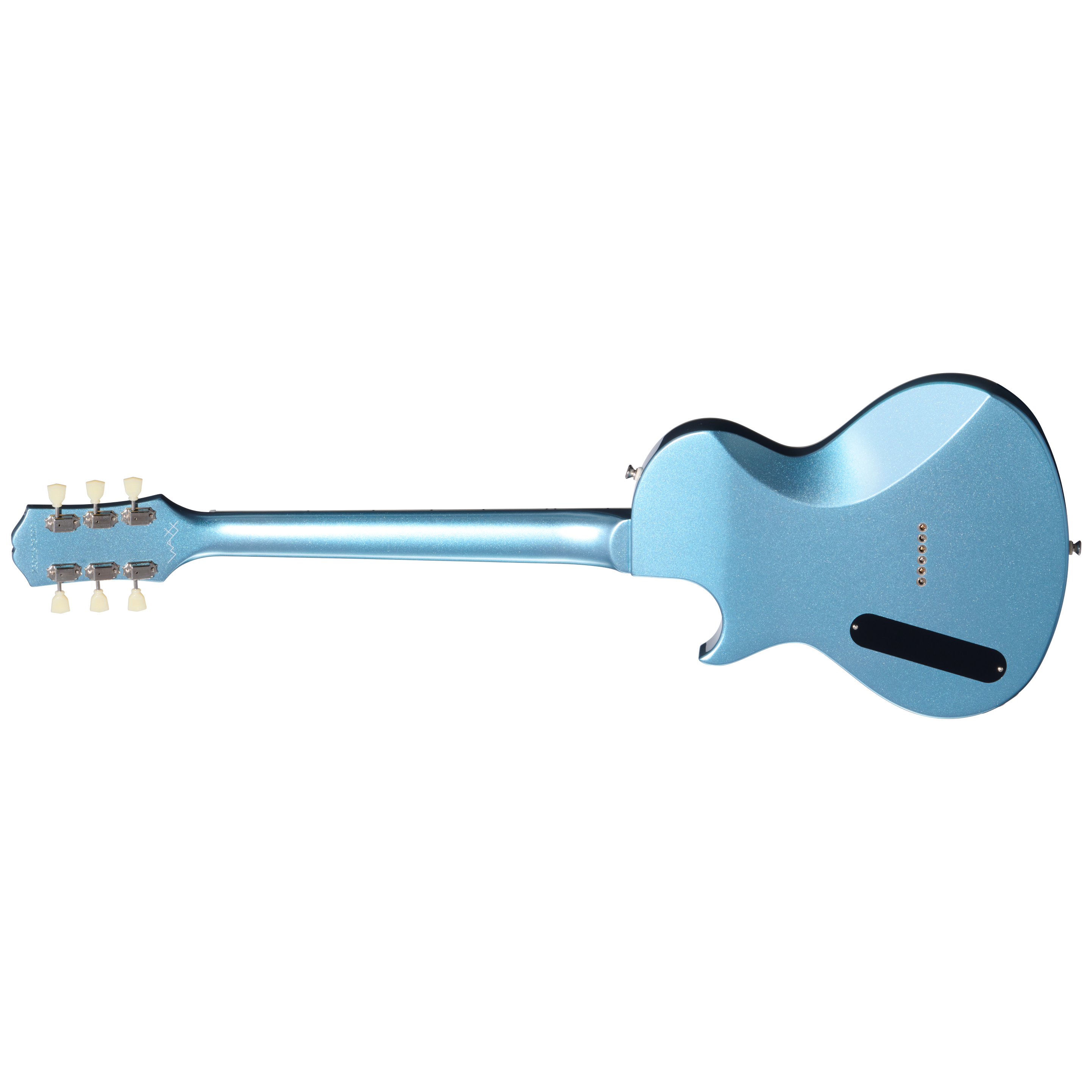 Epiphone Waxx Nighthawk Studio Pelham Blue 3