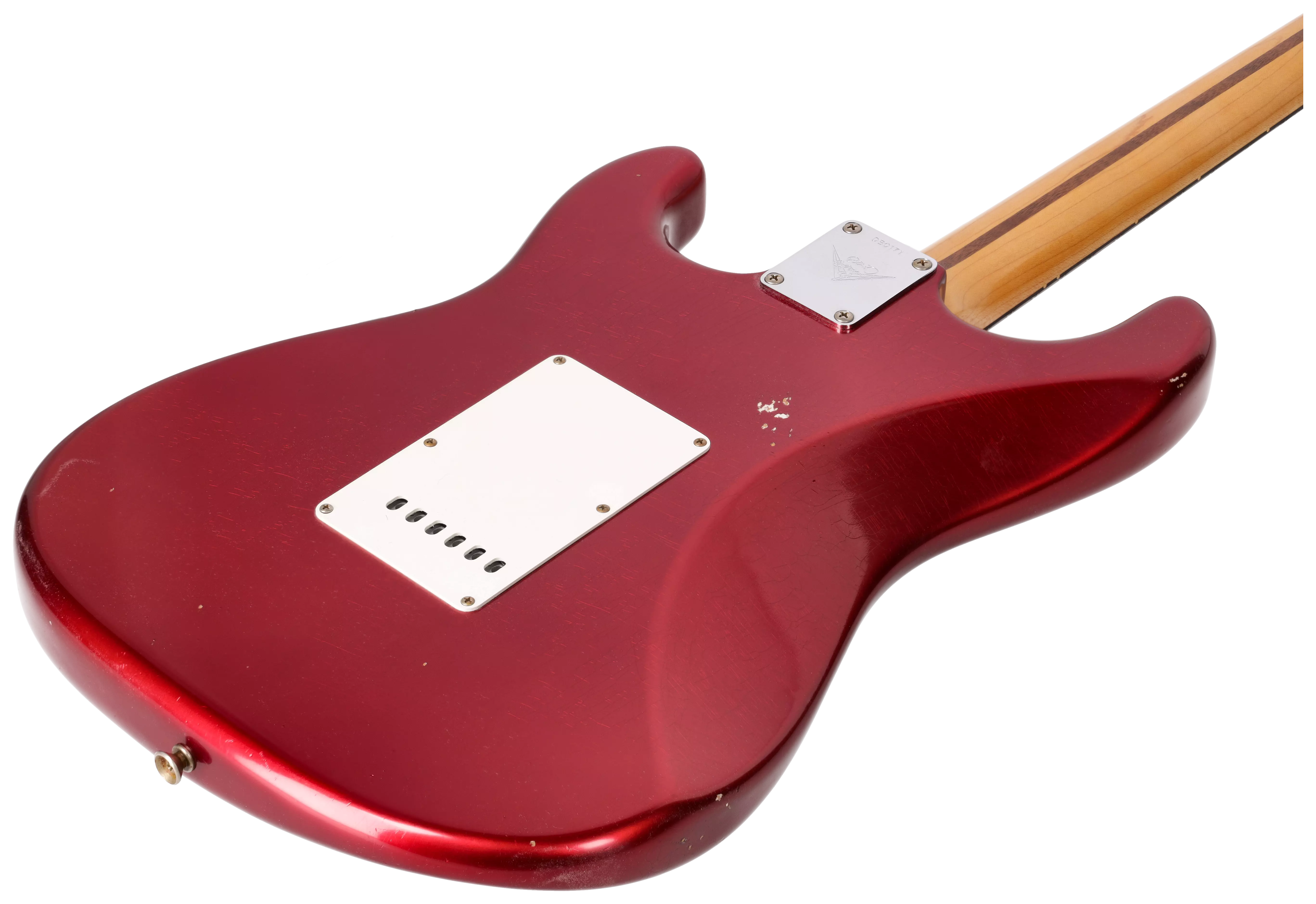 Fender Custom Shop 1959 Stratocaster JRN RW HSS RSD CAR MBDB Masterbuilt David Brown #2 7