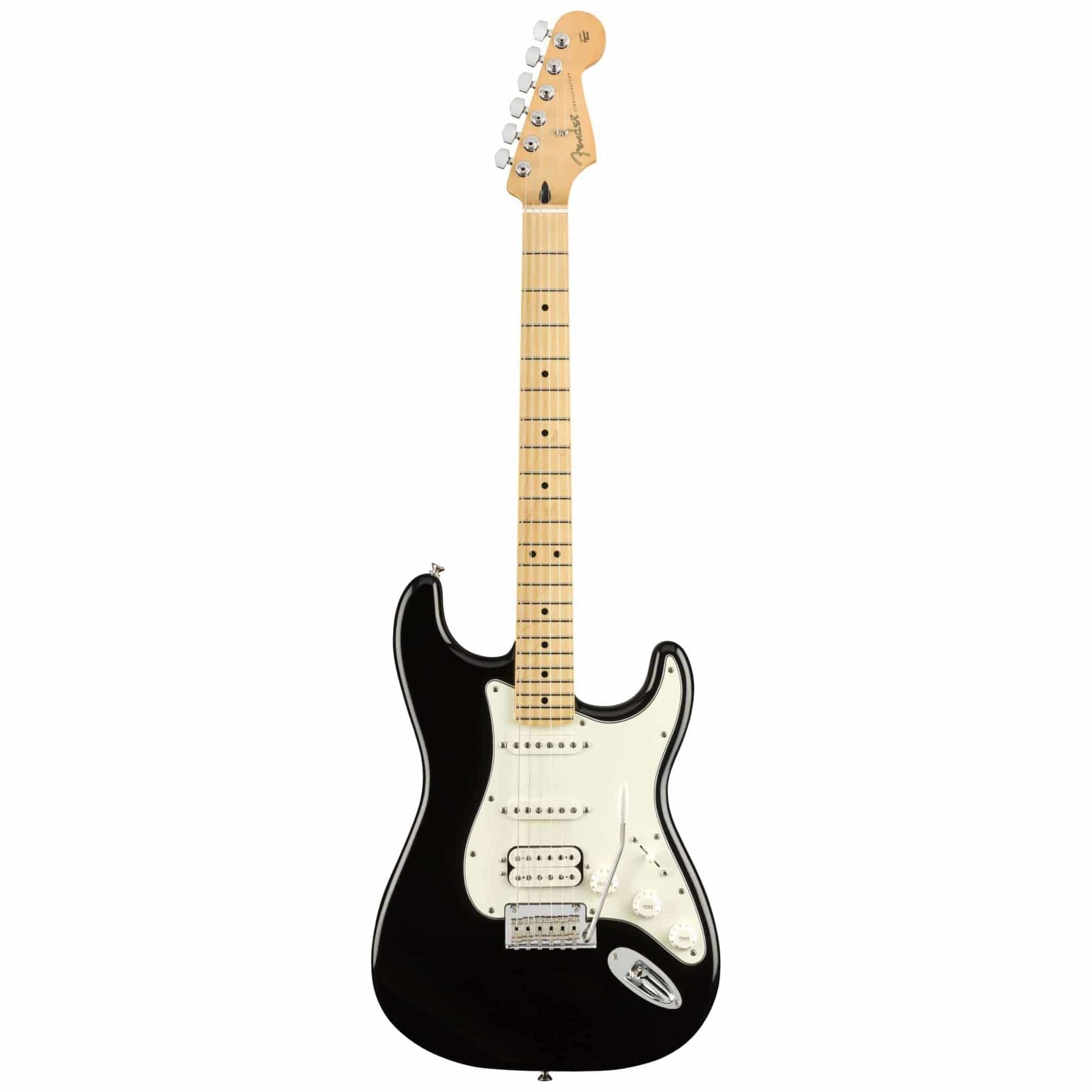 Fender - Fender Player Stratocaster HSS MN BLK