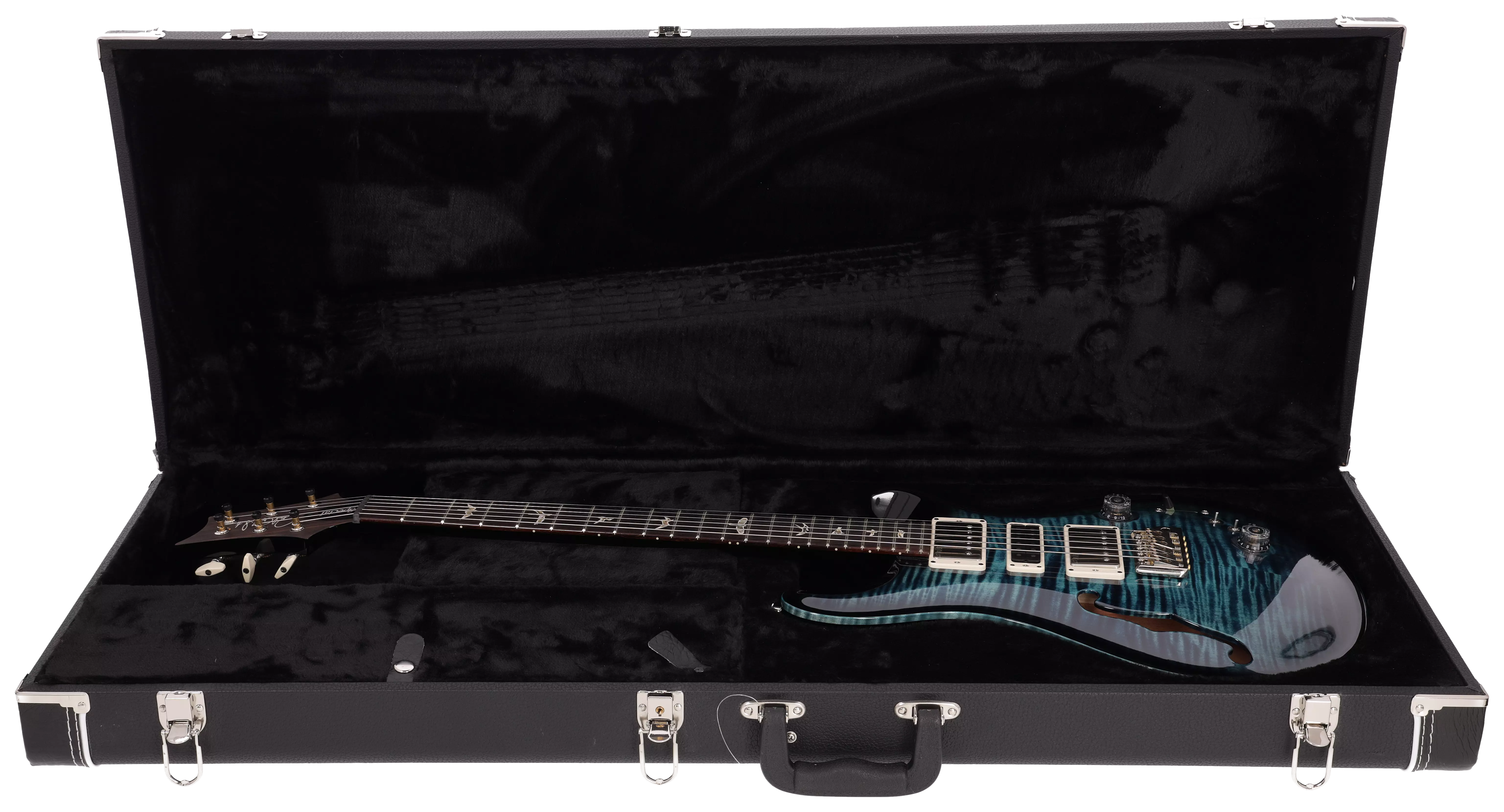 PRS Special Semi-Hollow Cobalt Smokeburst #1 16