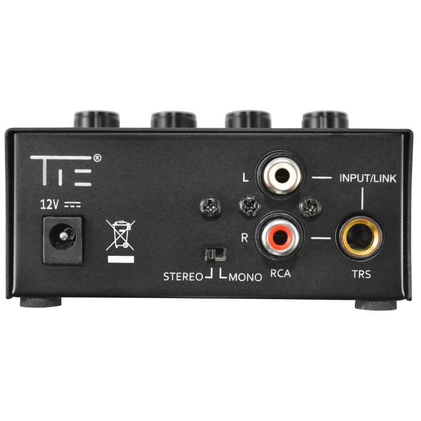 TIE Studio - TIE Studio Headphone Amplifier 4CH - 2