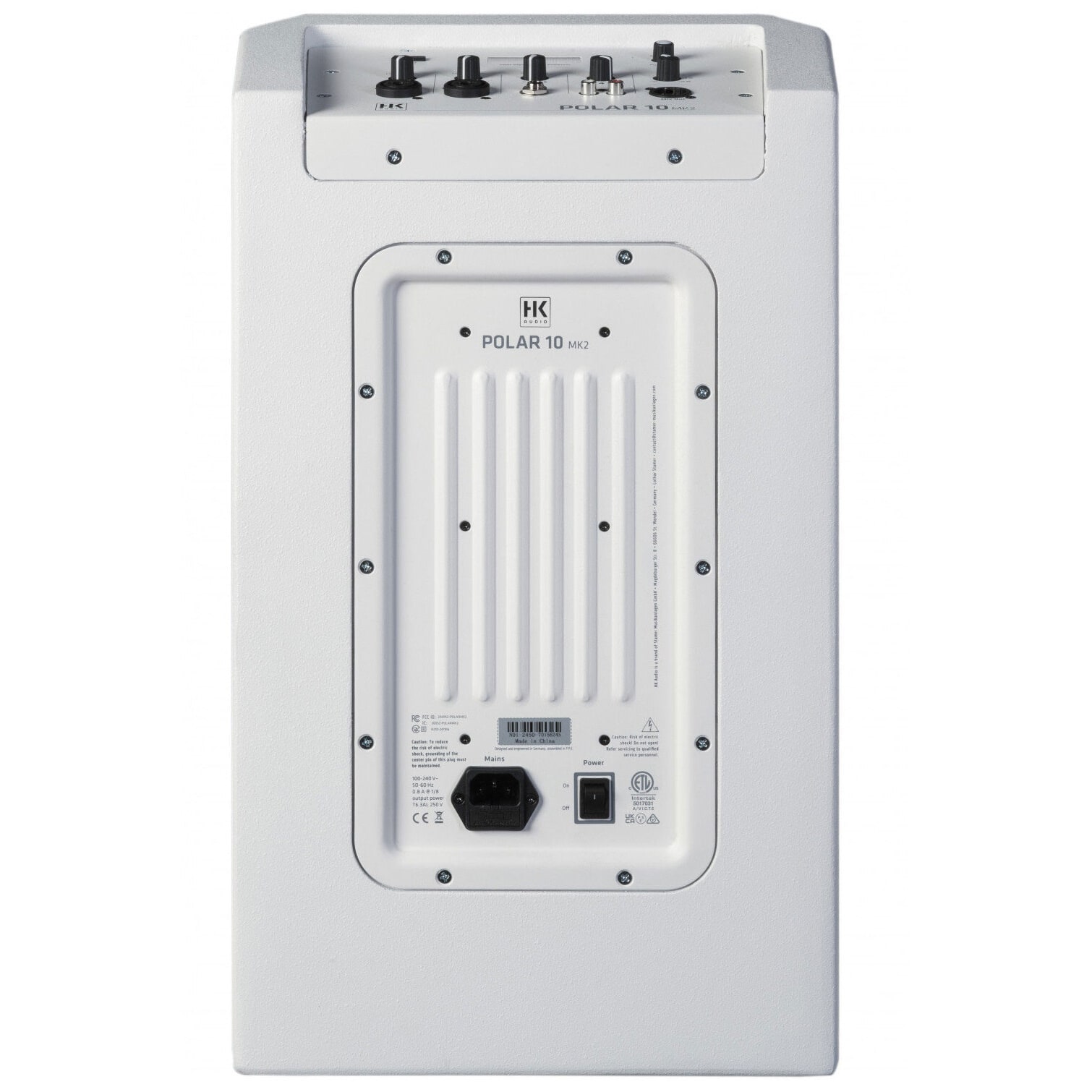 HK Audio Polar 10 MKII white 3