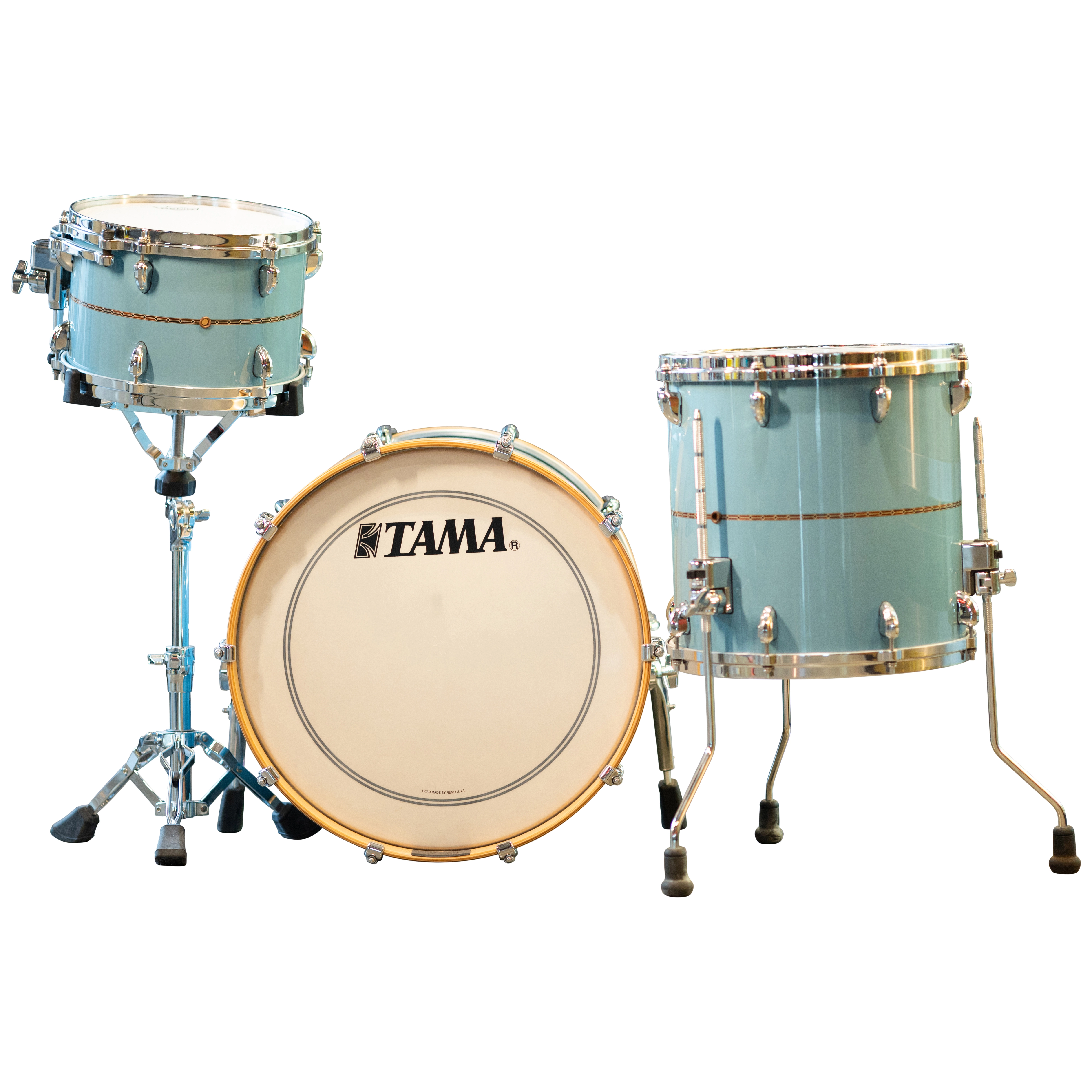 Tama STAR Maple Vintage Sea Blue 3pcs Shell Set