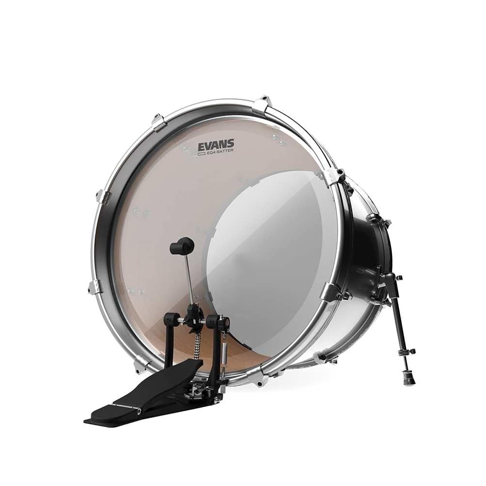 Evans - Evans BD20GB4 - EQ4 Bassdrum Fell - 20 Zoll - Clear - 3