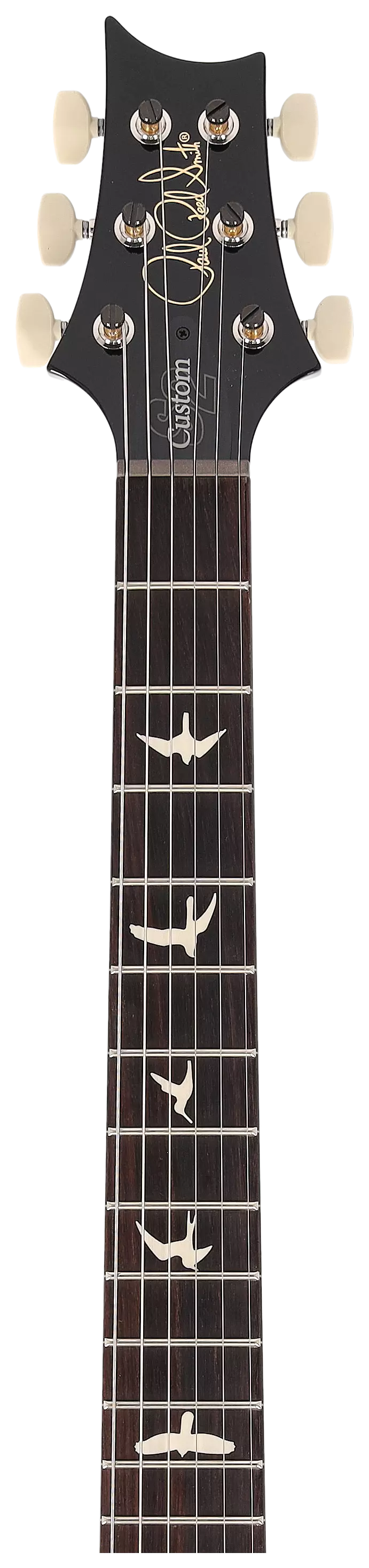 PRS S2 Custom 24 Faded Gray Black Burst 11