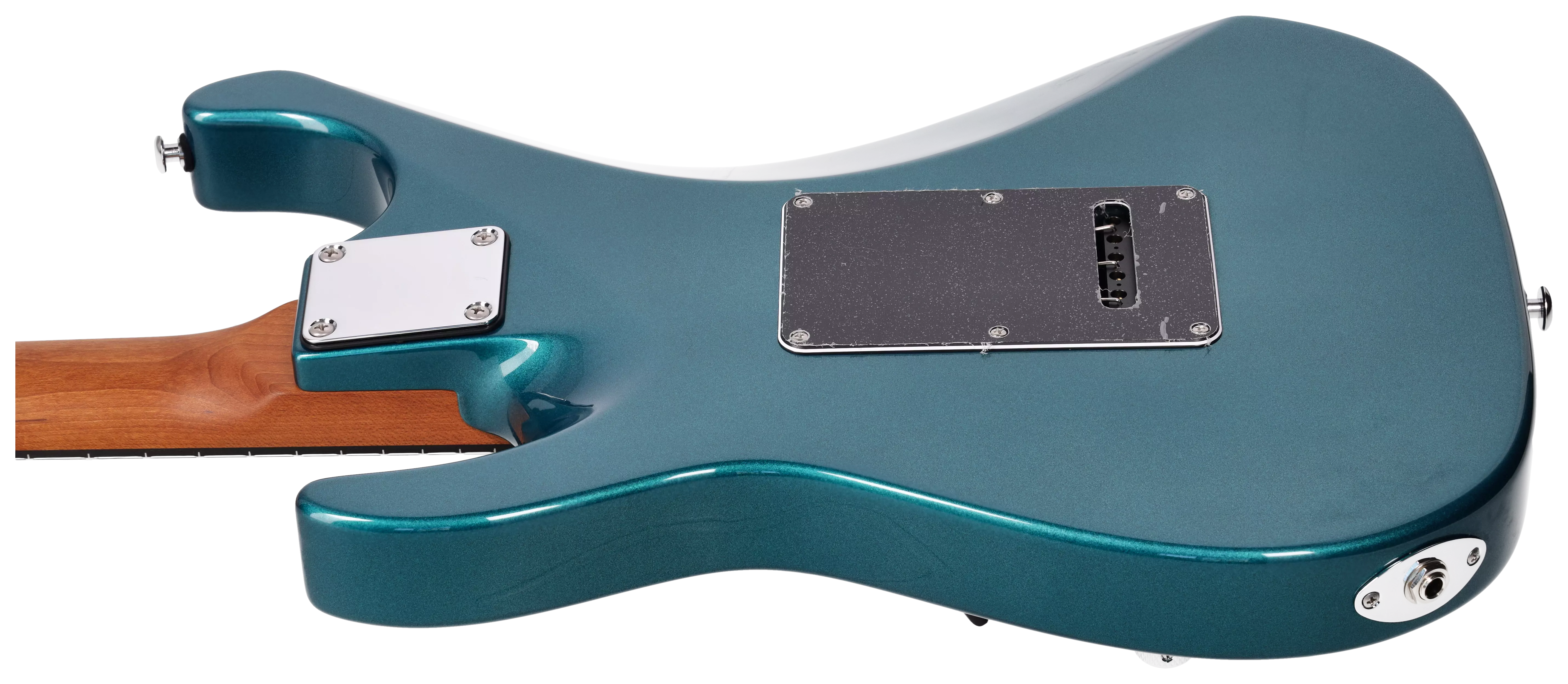 Suhr Pete Thorn Standard HSS Ocean Turquoise 8
