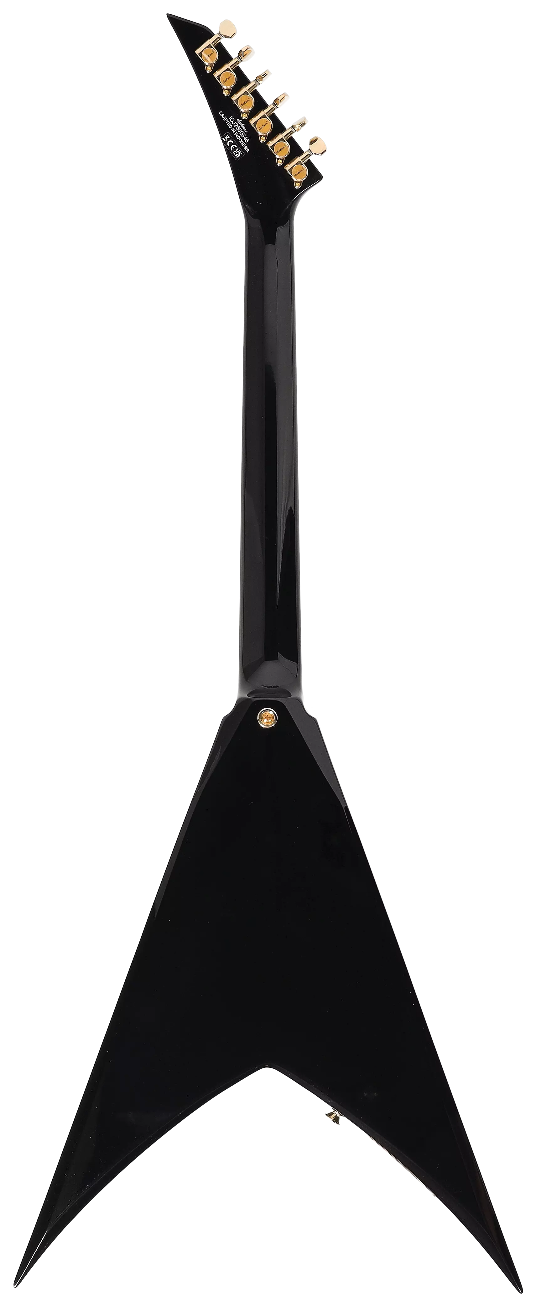 Jackson X Series Signature Scott Ian King V KVXT Gloss Black 2