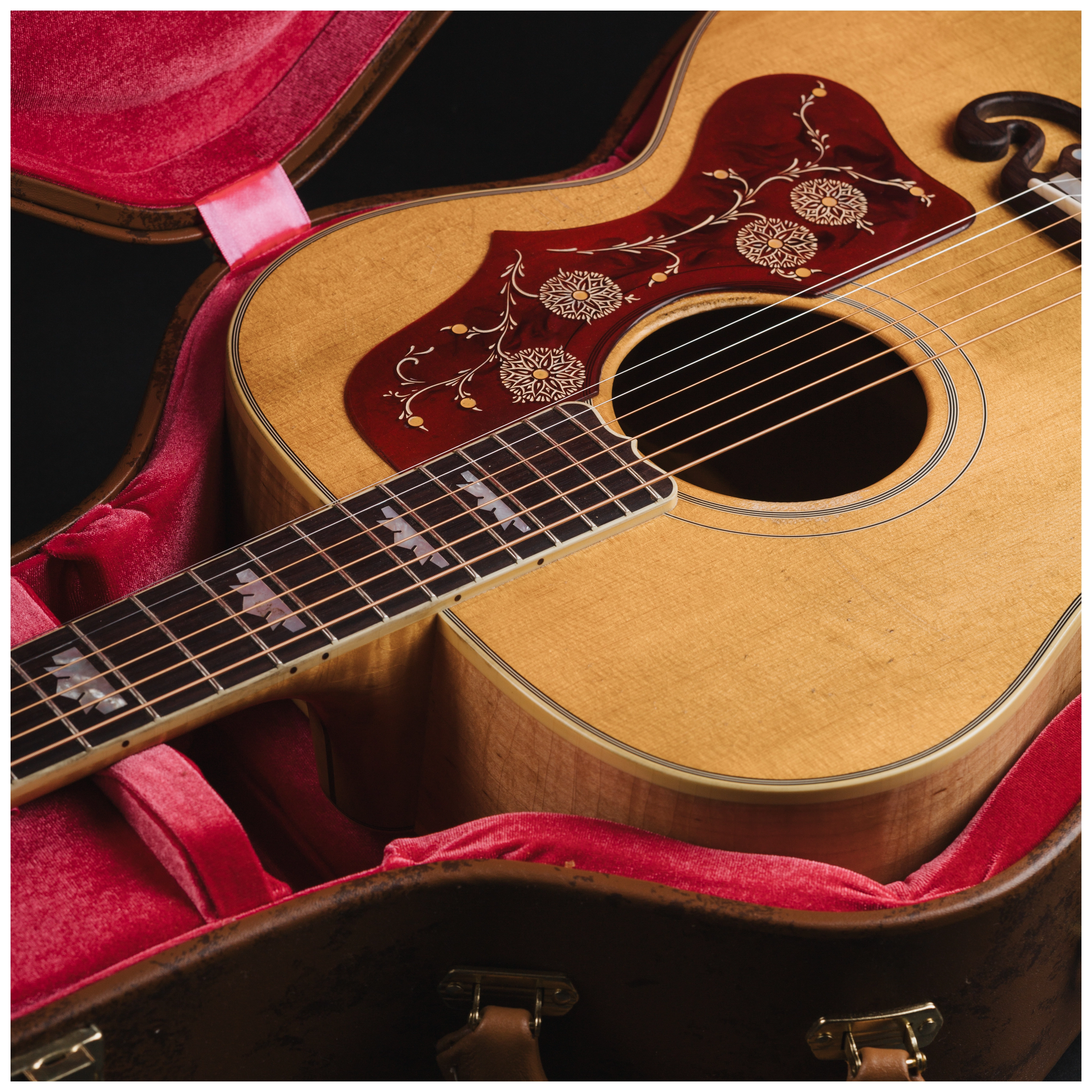 Gibson 1957 SJ-200 Dark Natural Murphy Lab Light Aged #1 23
