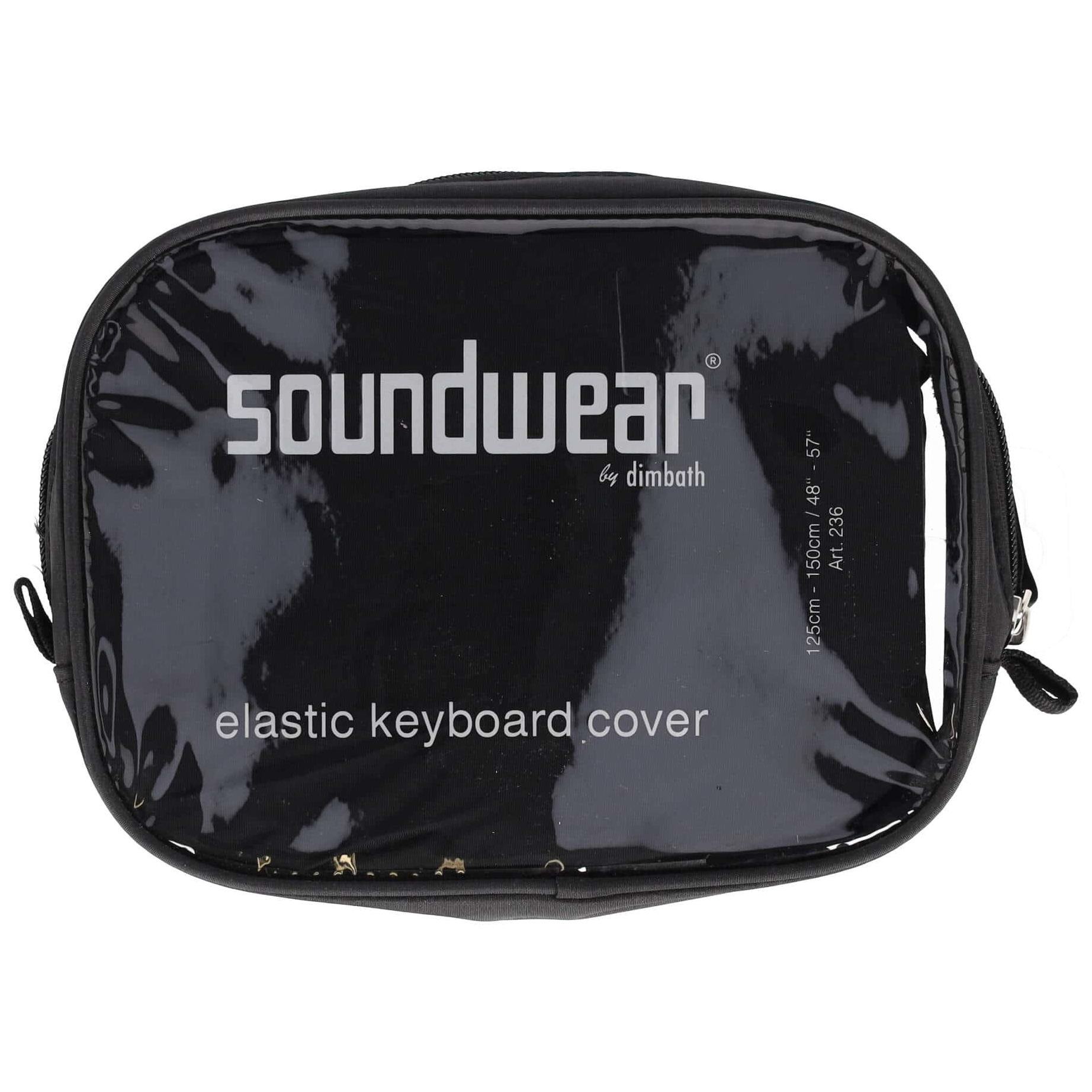 Soundwear by Dimbath - Soundwear by Dimbath Elastische Keyboard Abdeckhaube (125 bis 150 cm)