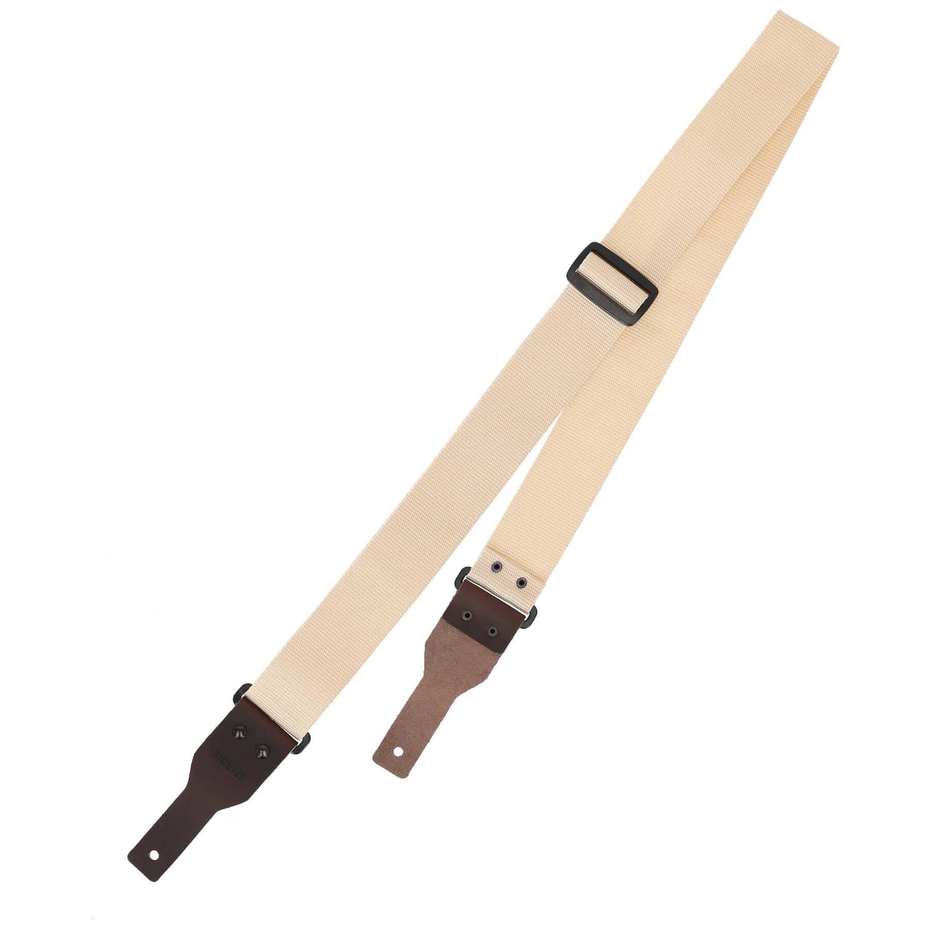 Richter - Richter Gitarrengurt Racoon Beige - 1
