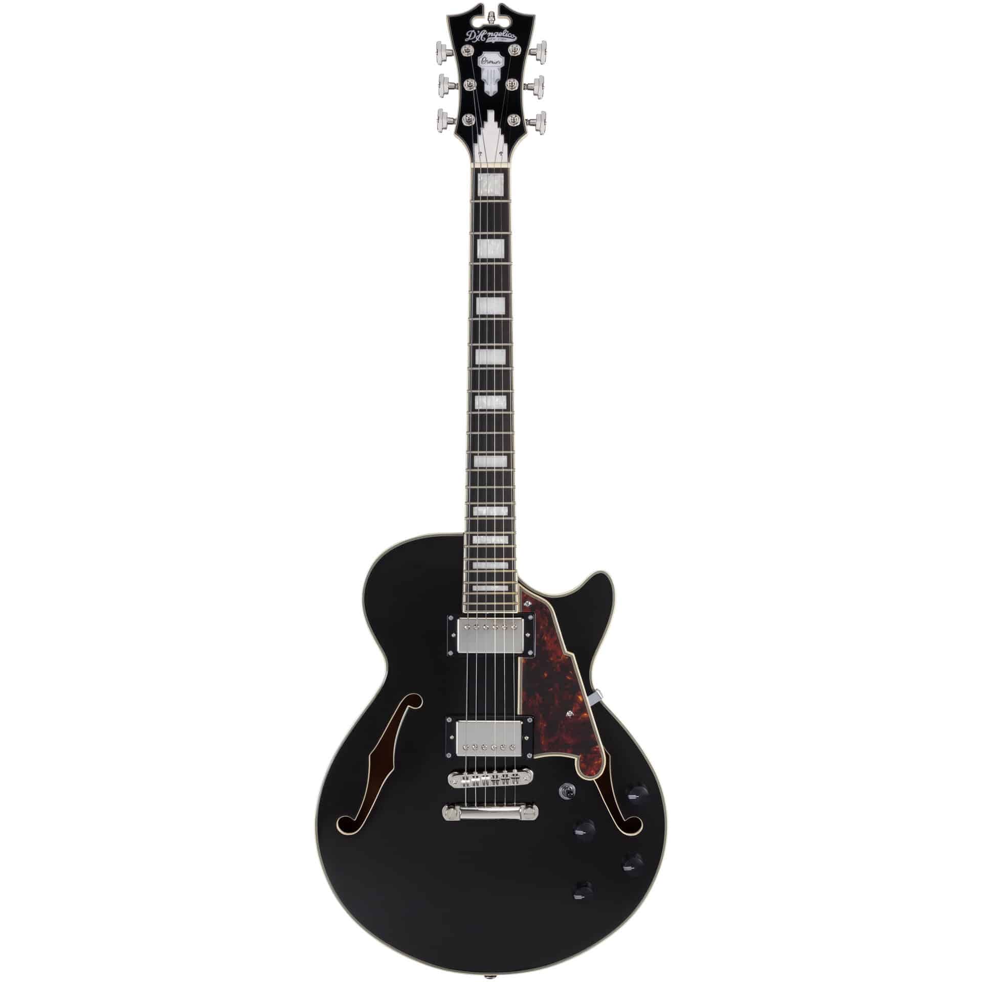 D’Angelico Guitars Premier SS Black Flake
