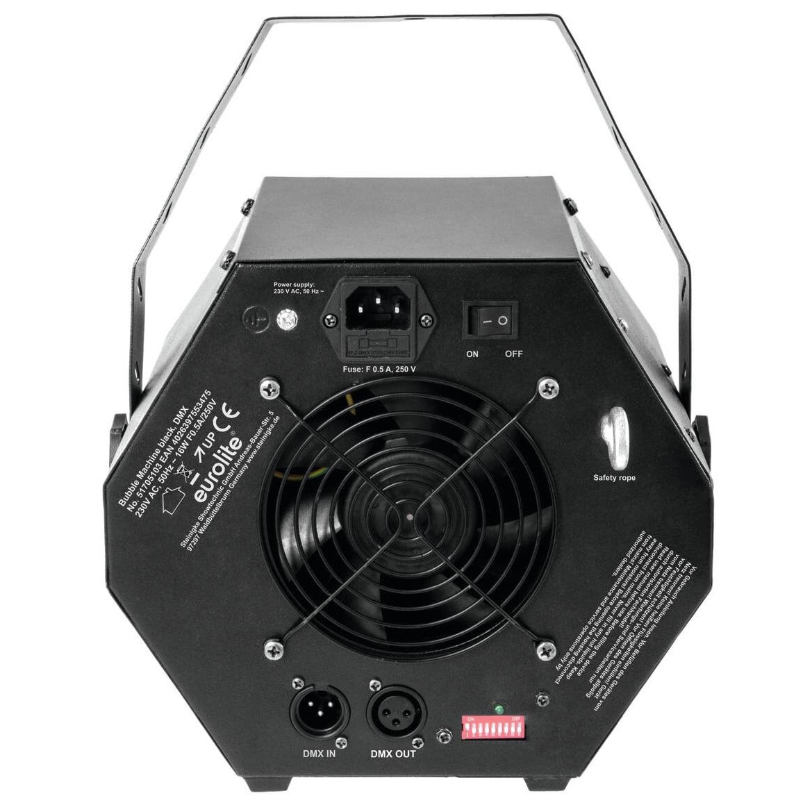Eurolite B-100 DMX Bubble Machine Black 2