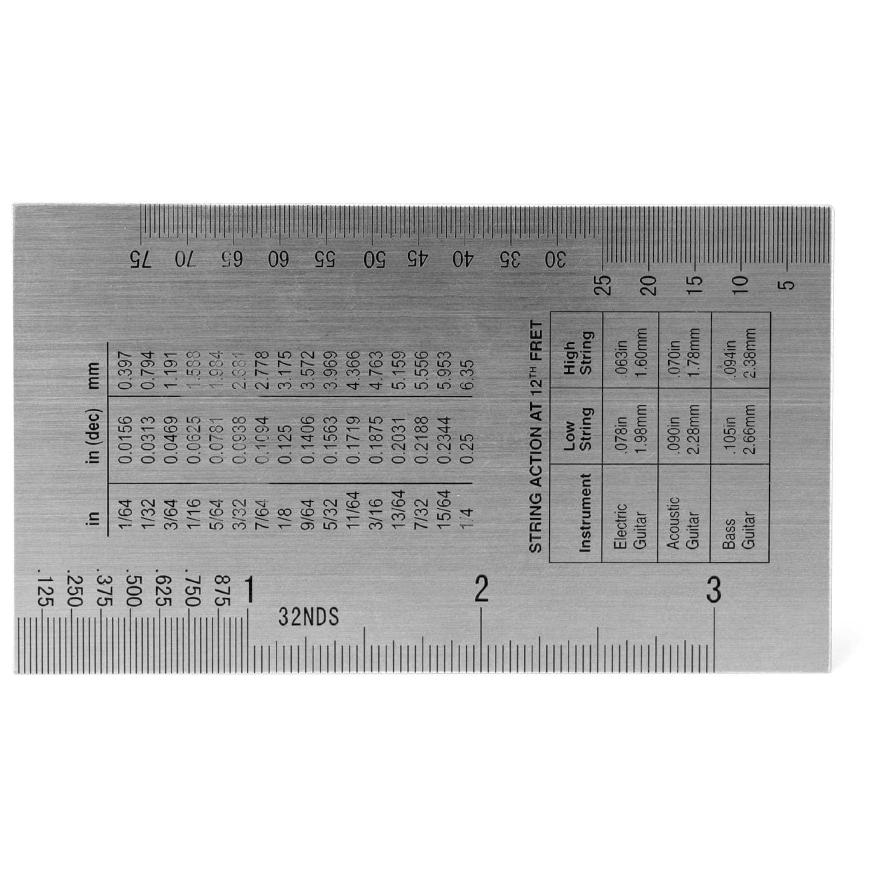 Image of D’addario pw shg 01  string height gauge 10016406 4