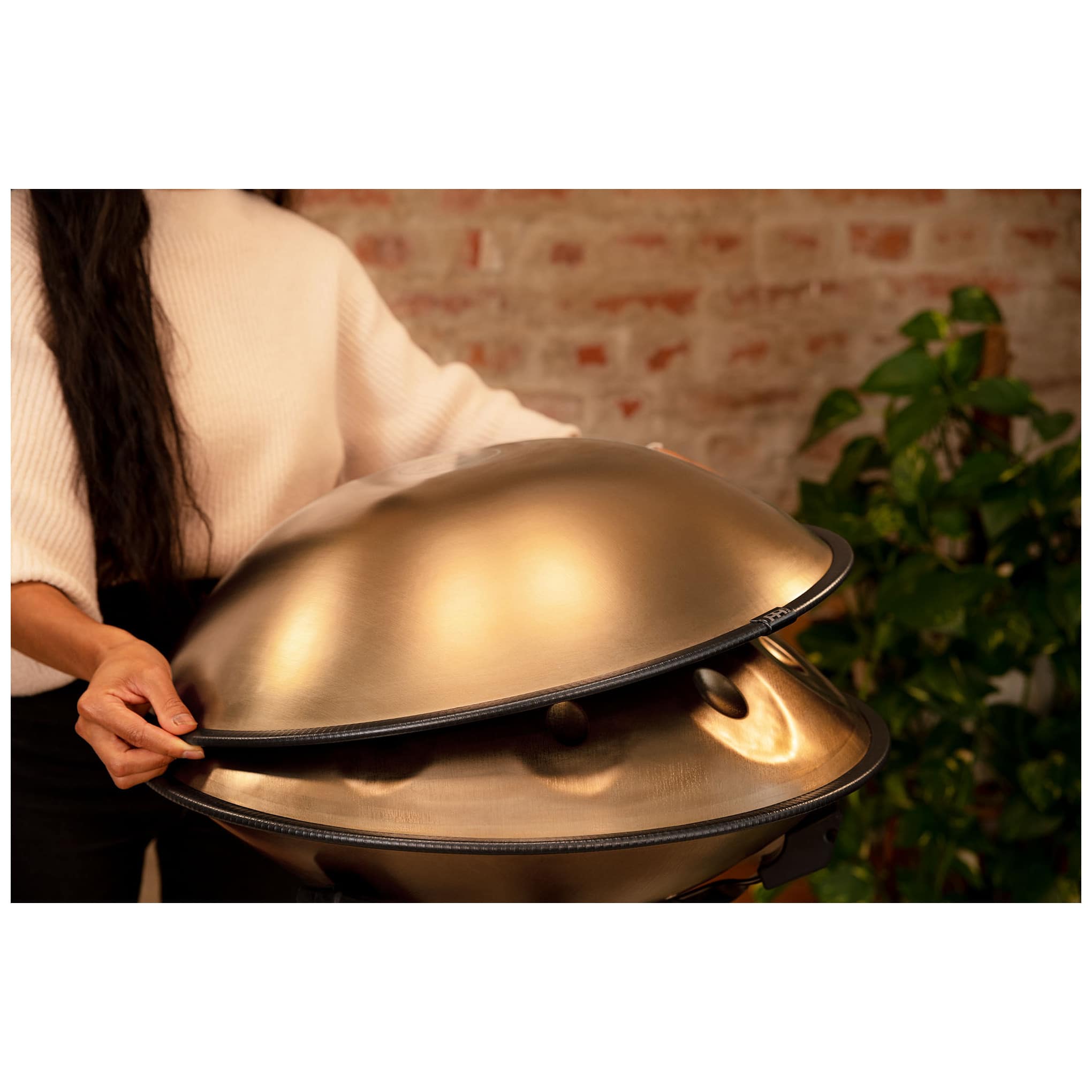 Meinl Sonic Energy HPSTL90 - Sensory Handpan, D Kurd, D / A Bb C D E  F G A   11