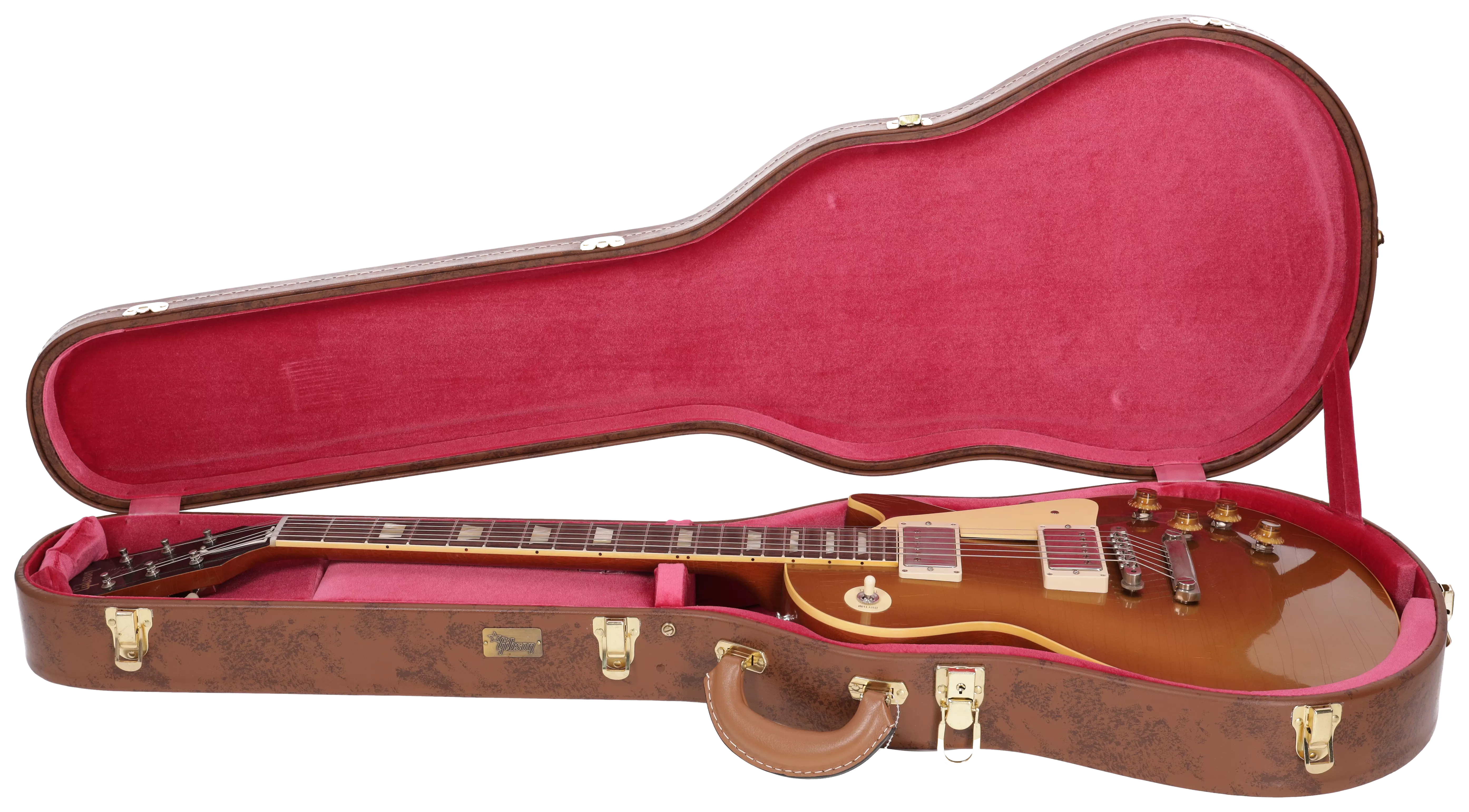 Gibson 1957 Les Paul Standard Reissue Ultra Light Aged Double Gold Murphy Lab #3 18