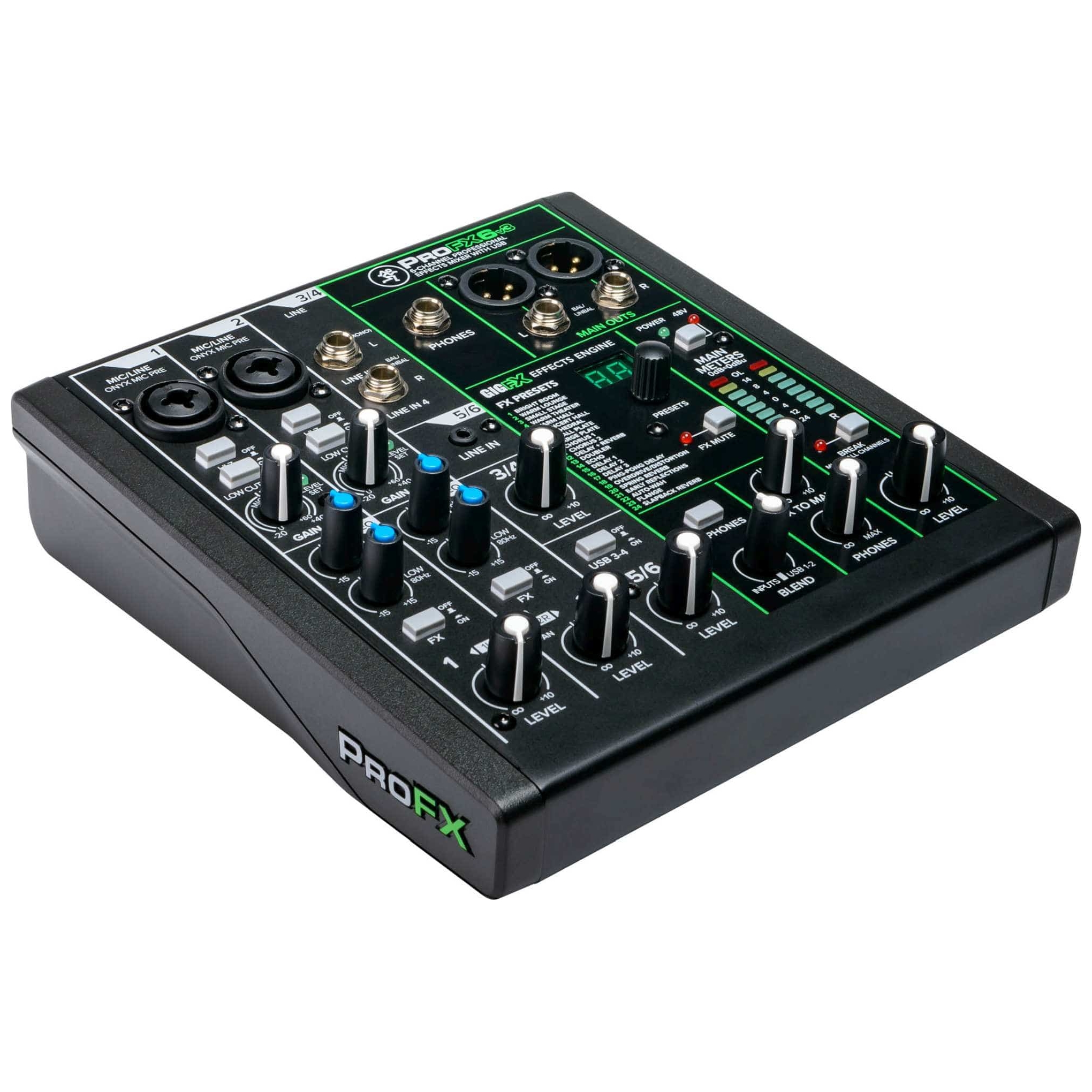 Mackie - Mackie ProFX6v3 - 2