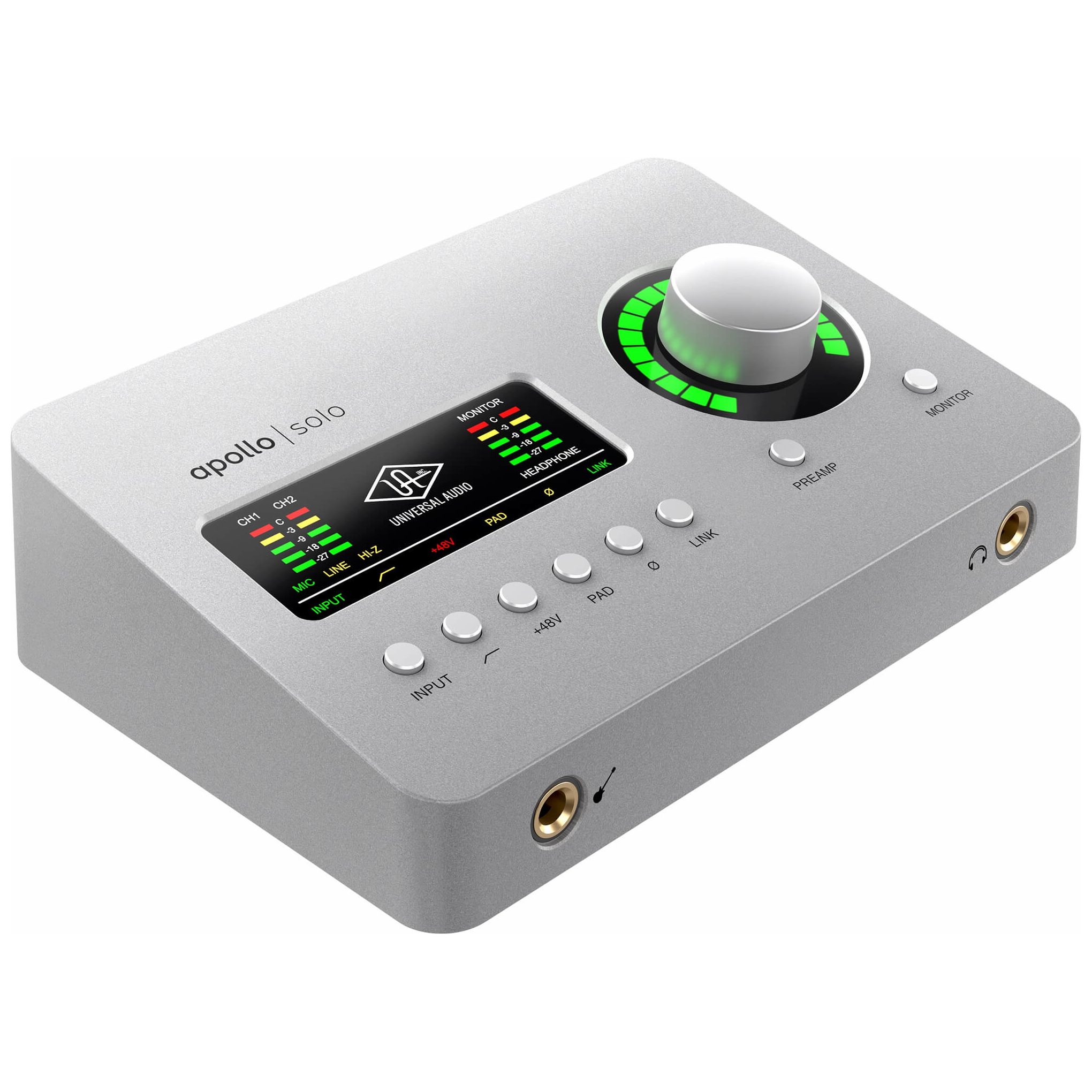 Universal Audio - Universal Audio Apollo Solo USB Heritage