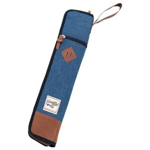 Image of Tama tsb12dbl powerpad designer stick bag  blue denim 12000156 1