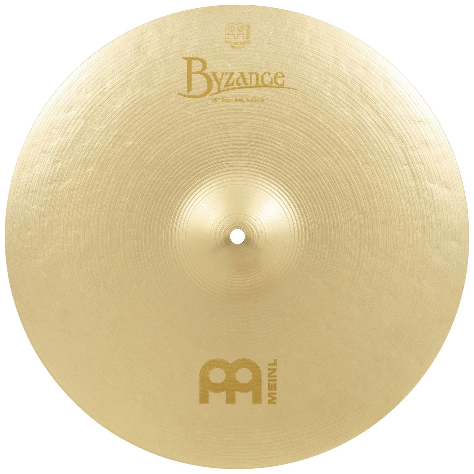 Meinl Cymbals - Meinl Cymbals B16SAH - 16 Byzance Vintage Sand Hat - 7