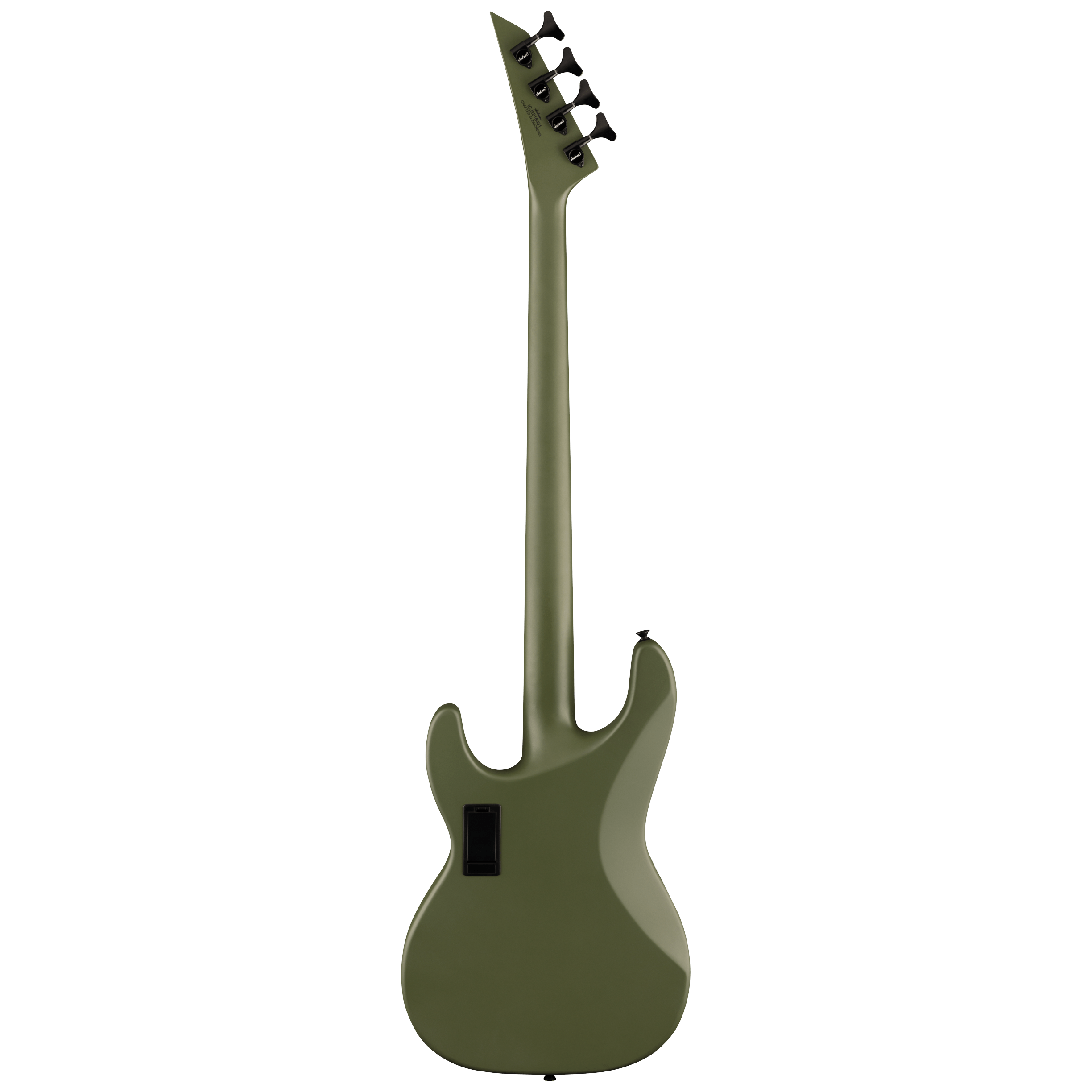 Jackson X Series Concert Bass CBXNT DX IV Matte Army Drab 2